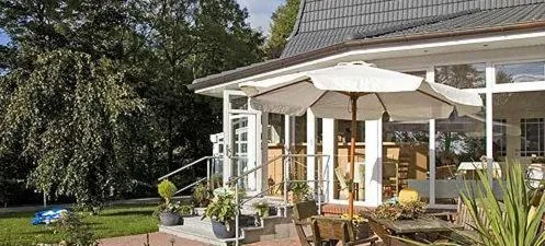 Patio in Hotel Herrlichkeit Dornum Janßen