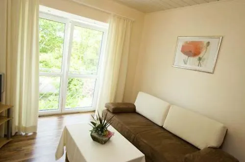 Seating area in Hotel Herrlichkeit Dornum Janßen