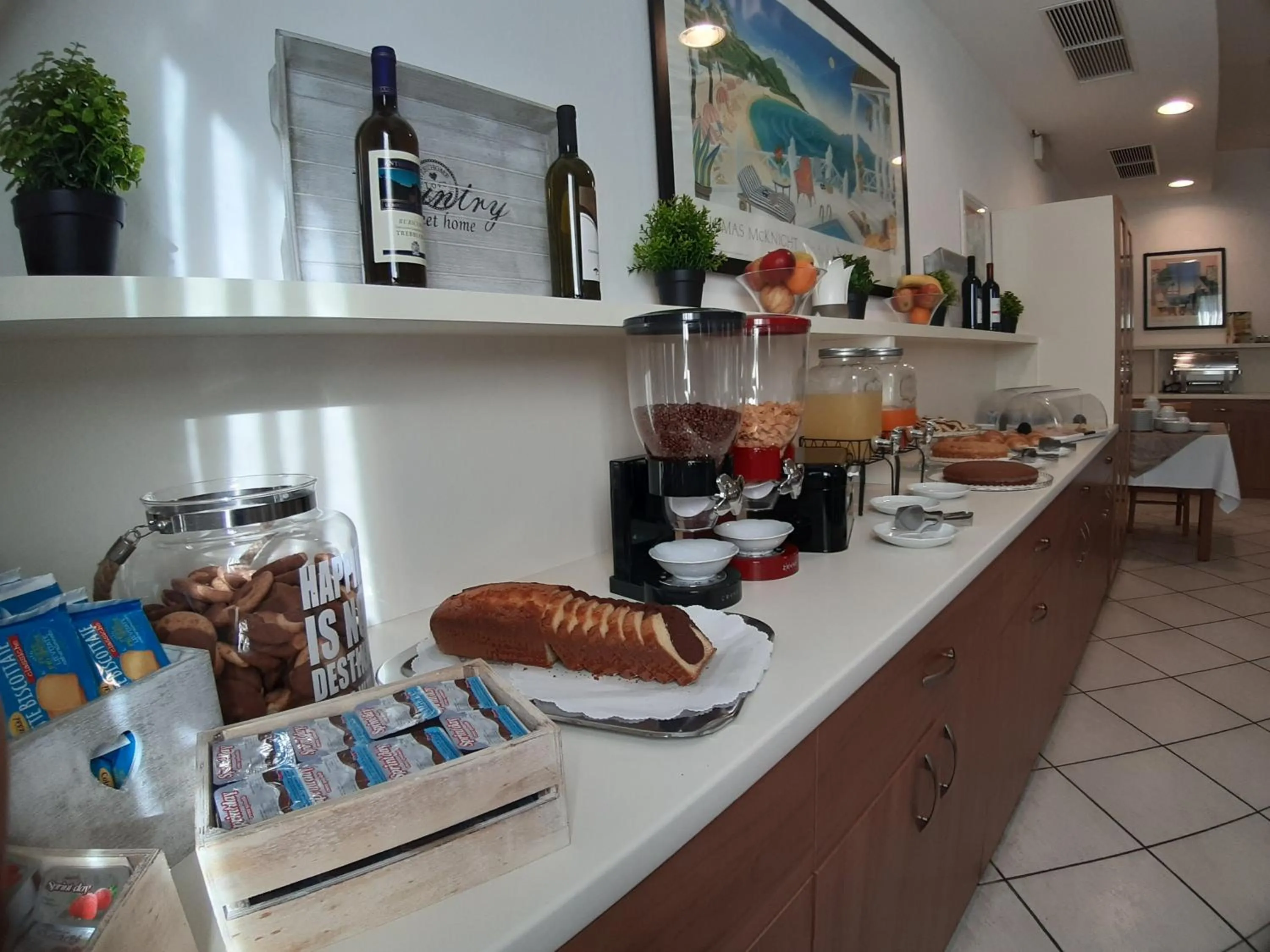 Breakfast in Hotel Sasselli