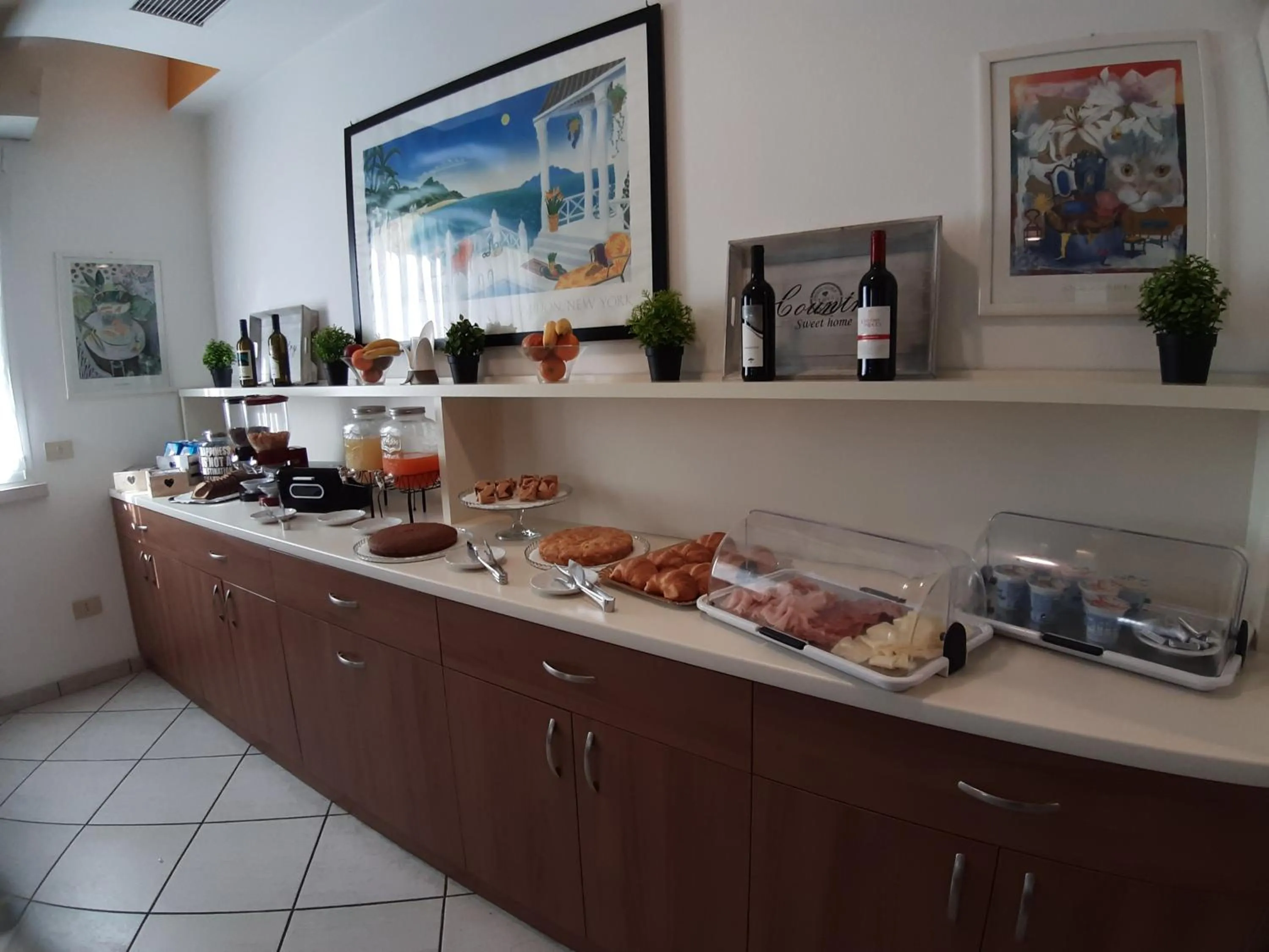 Breakfast in Hotel Sasselli