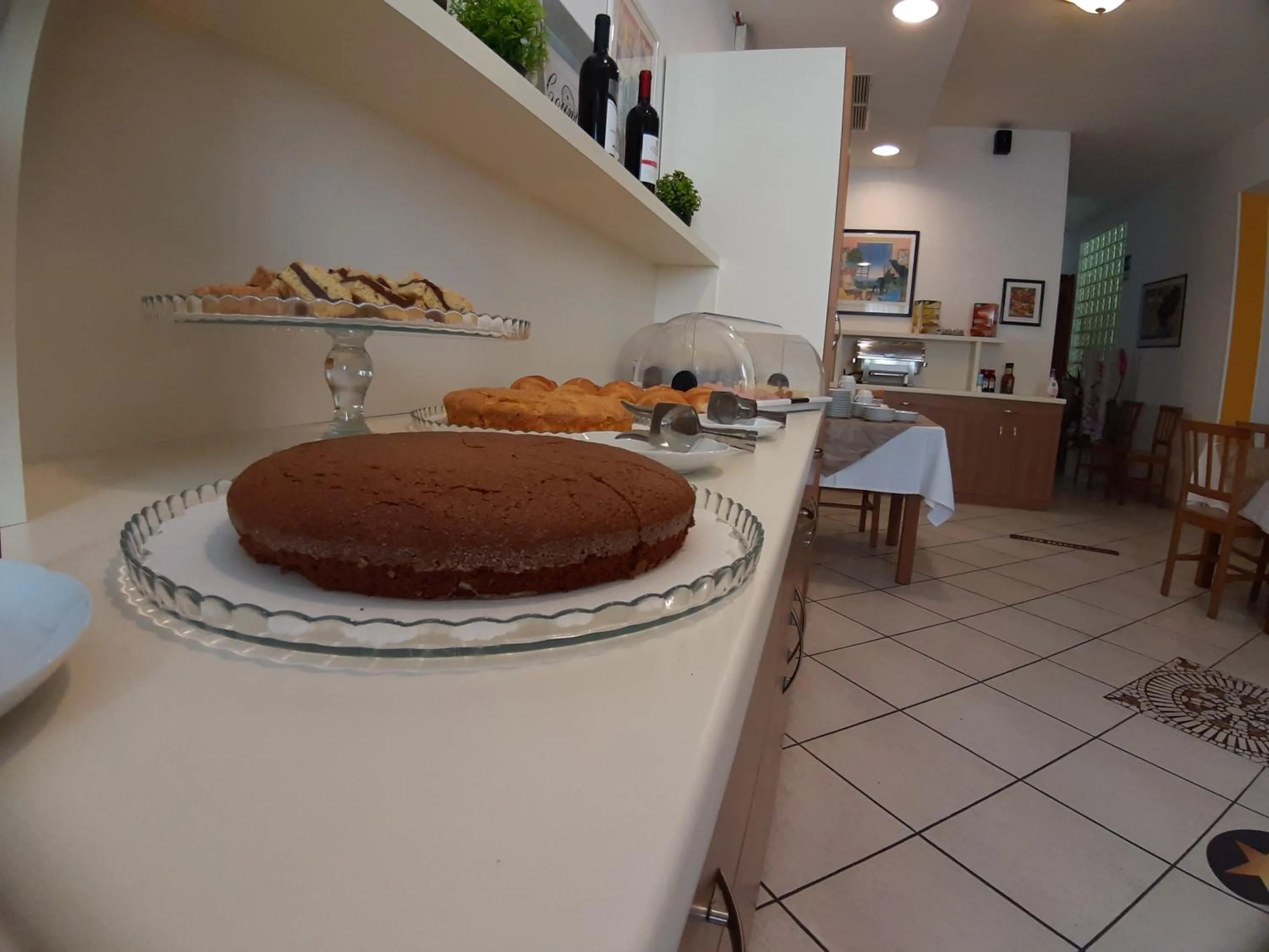 Breakfast in Hotel Sasselli