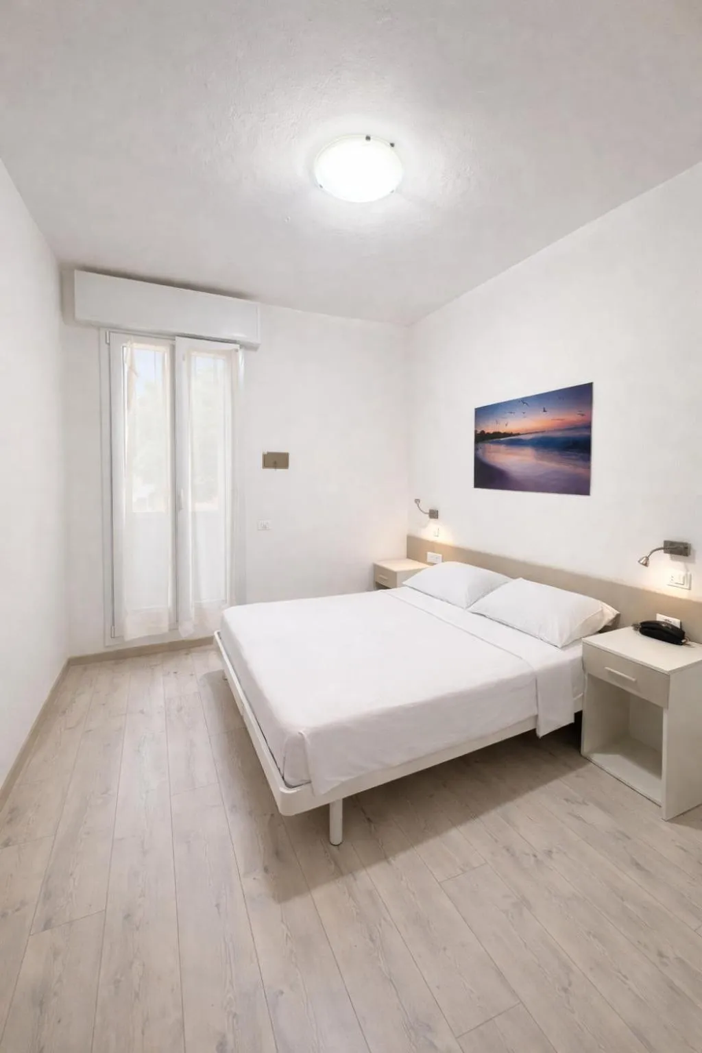 Bed in Hotel Sasselli Dipendenza Hotel Zamagna