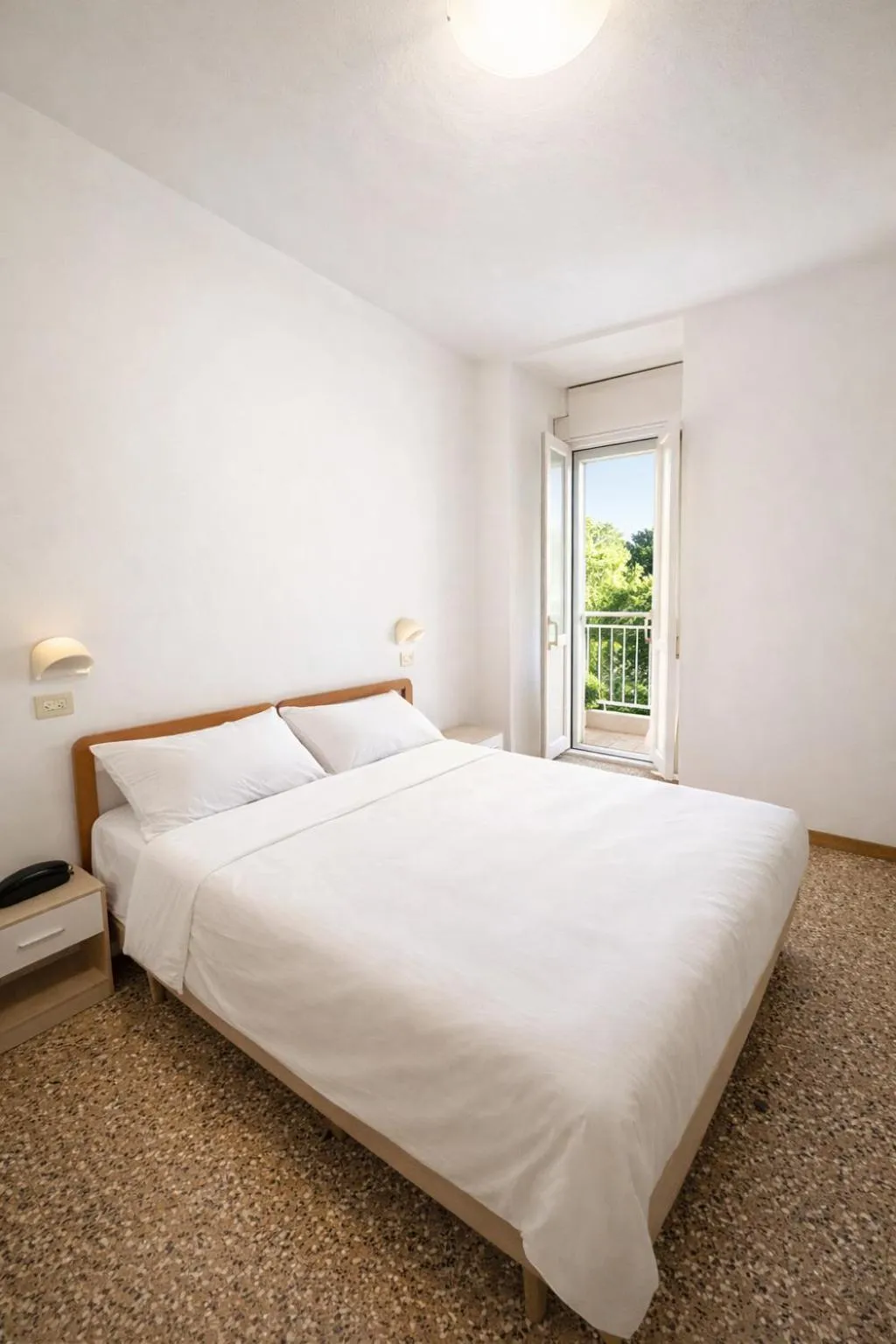 Bed in Hotel Sasselli Dipendenza Hotel Zamagna