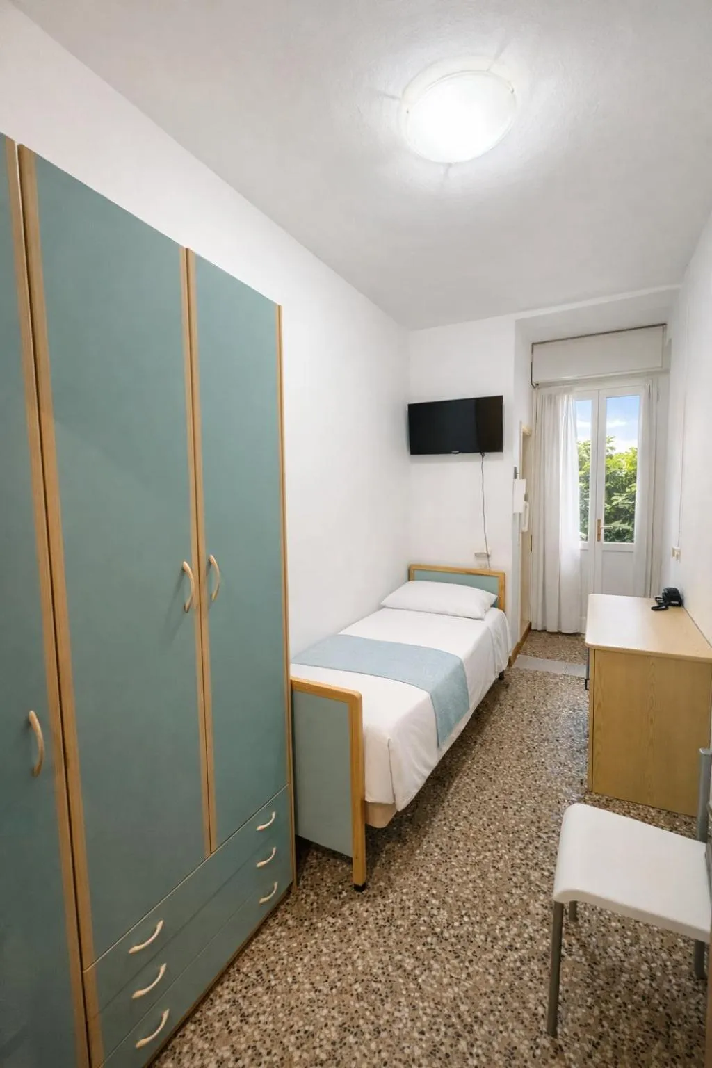 Bed in Hotel Sasselli Dipendenza Hotel Zamagna