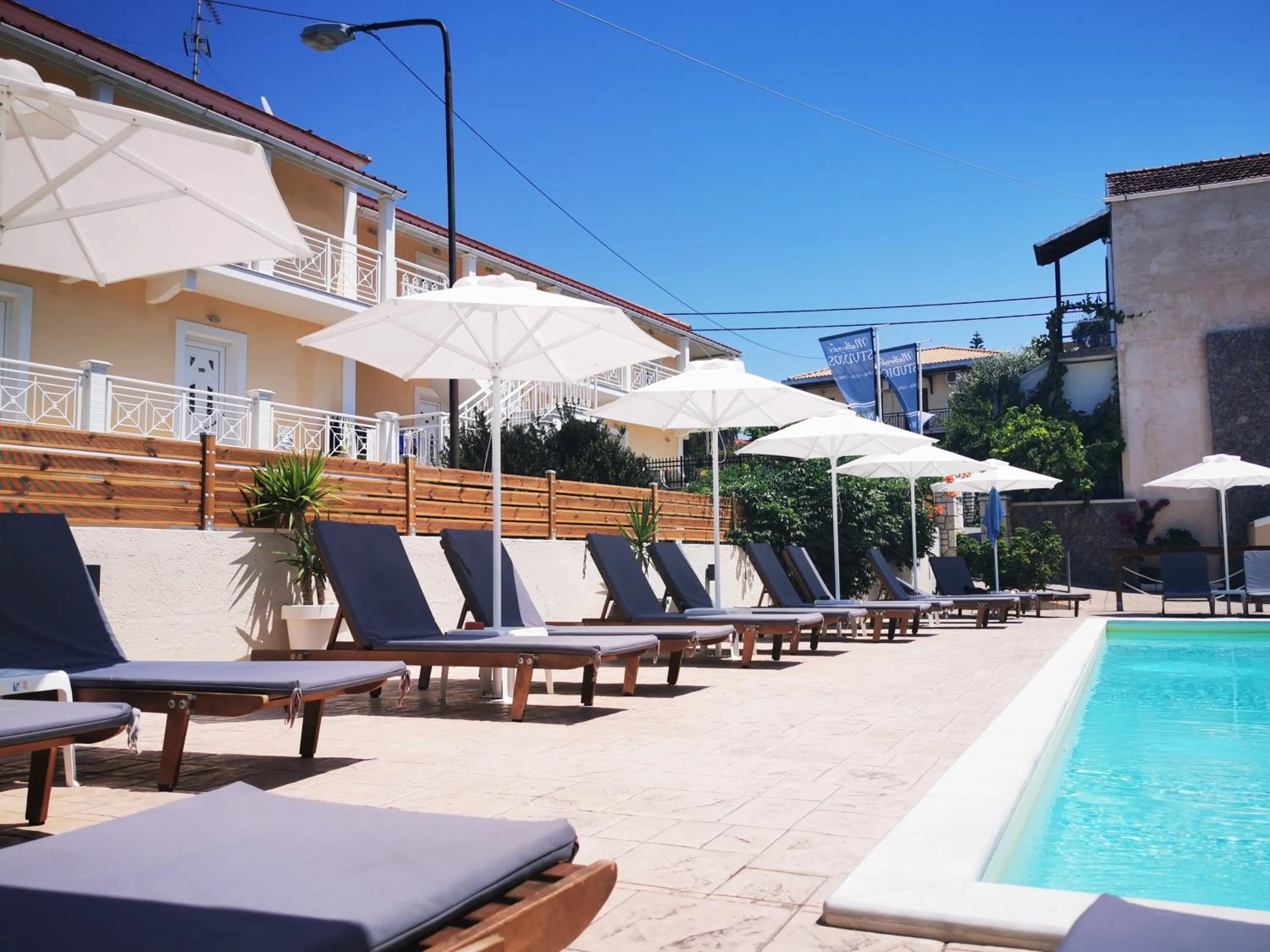 Patio in The Mathraki Studios