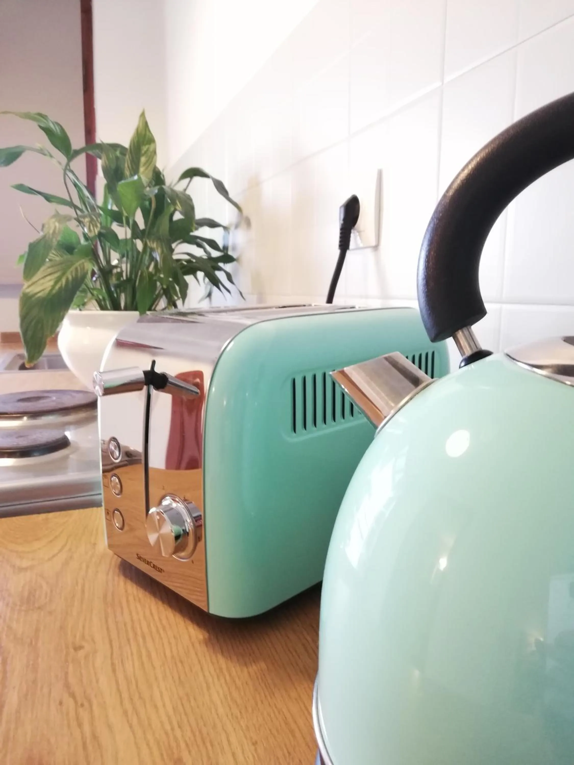 Kitchen or kitchenette in The Mathraki Studios