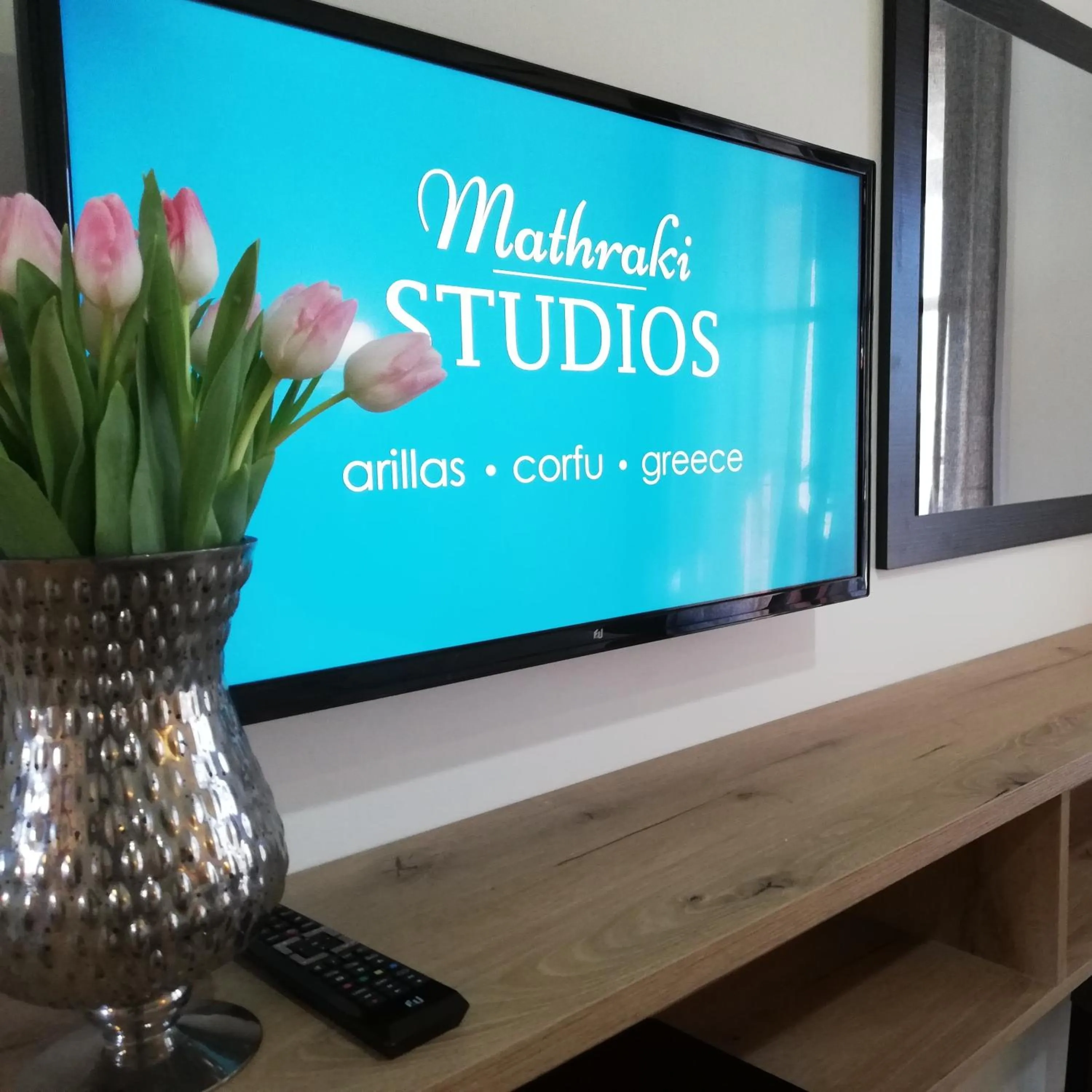 TV and multimedia in The Mathraki Studios