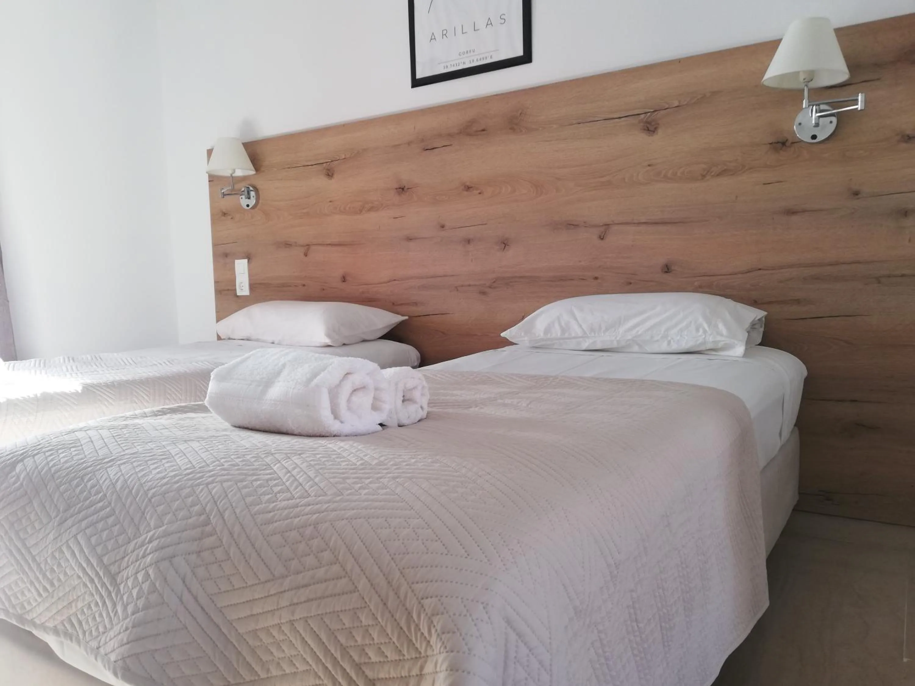 Day, Bed in The Mathraki Studios