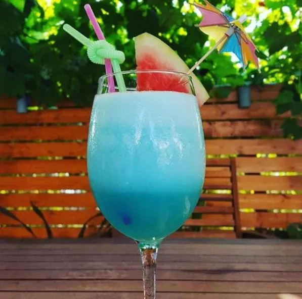 Lounge or bar in The Mathraki Studios