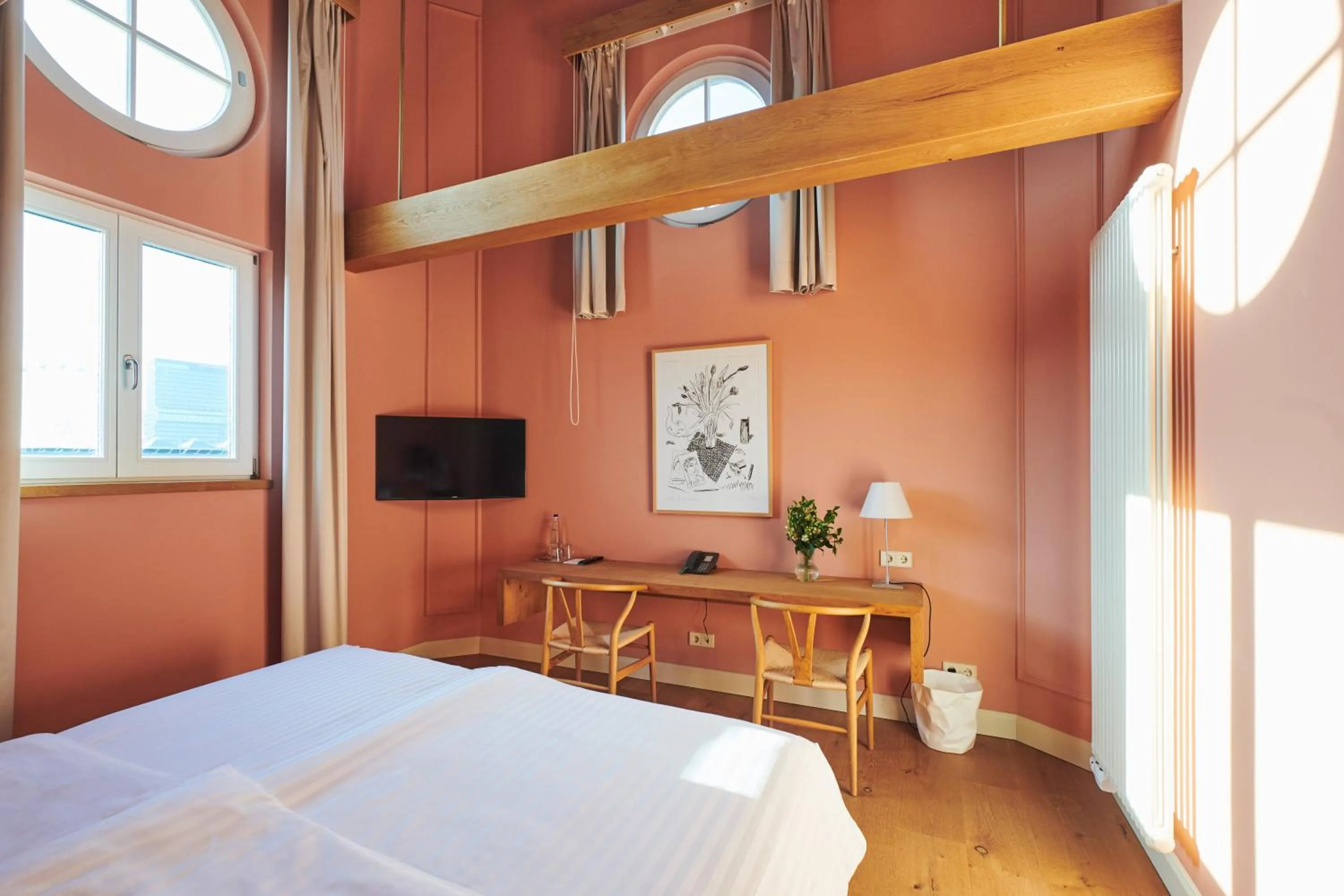 Bed in MOMA1890 Boutique Hotel