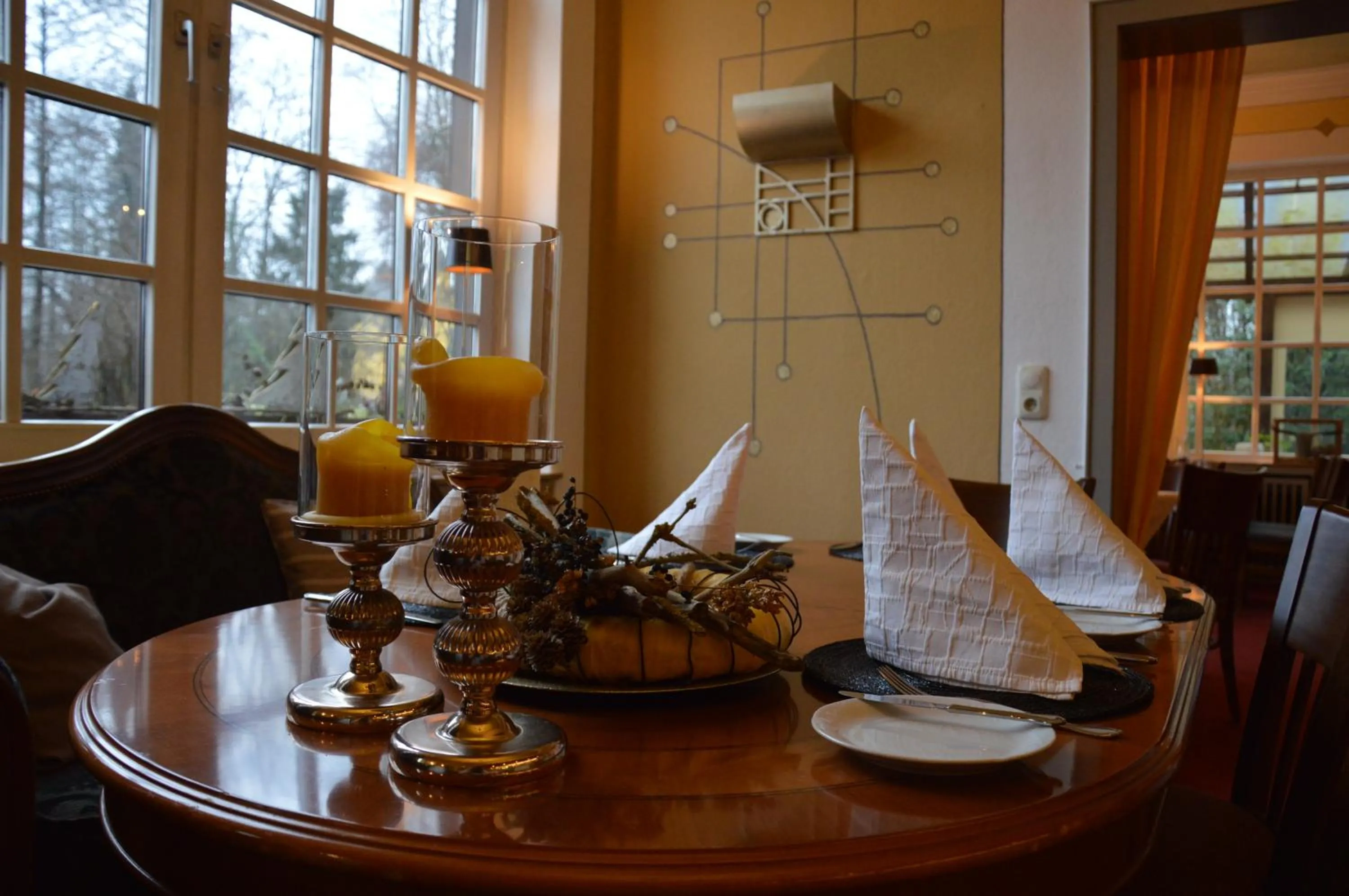 Restaurant/places to eat in Hotel Holter Schloßkrug