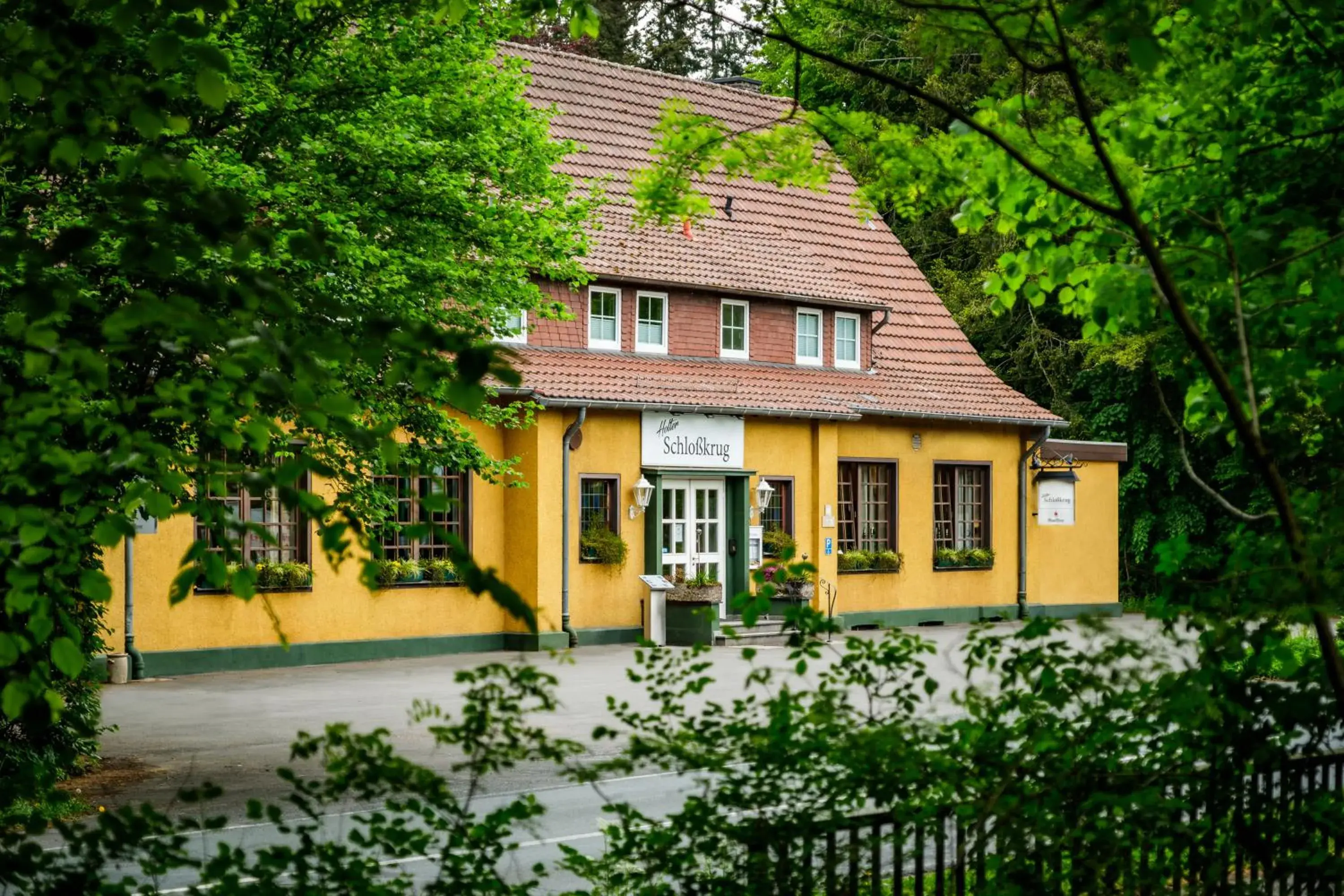 Hotel Holter Schloßkrug Hotel Holter Schloßkrug