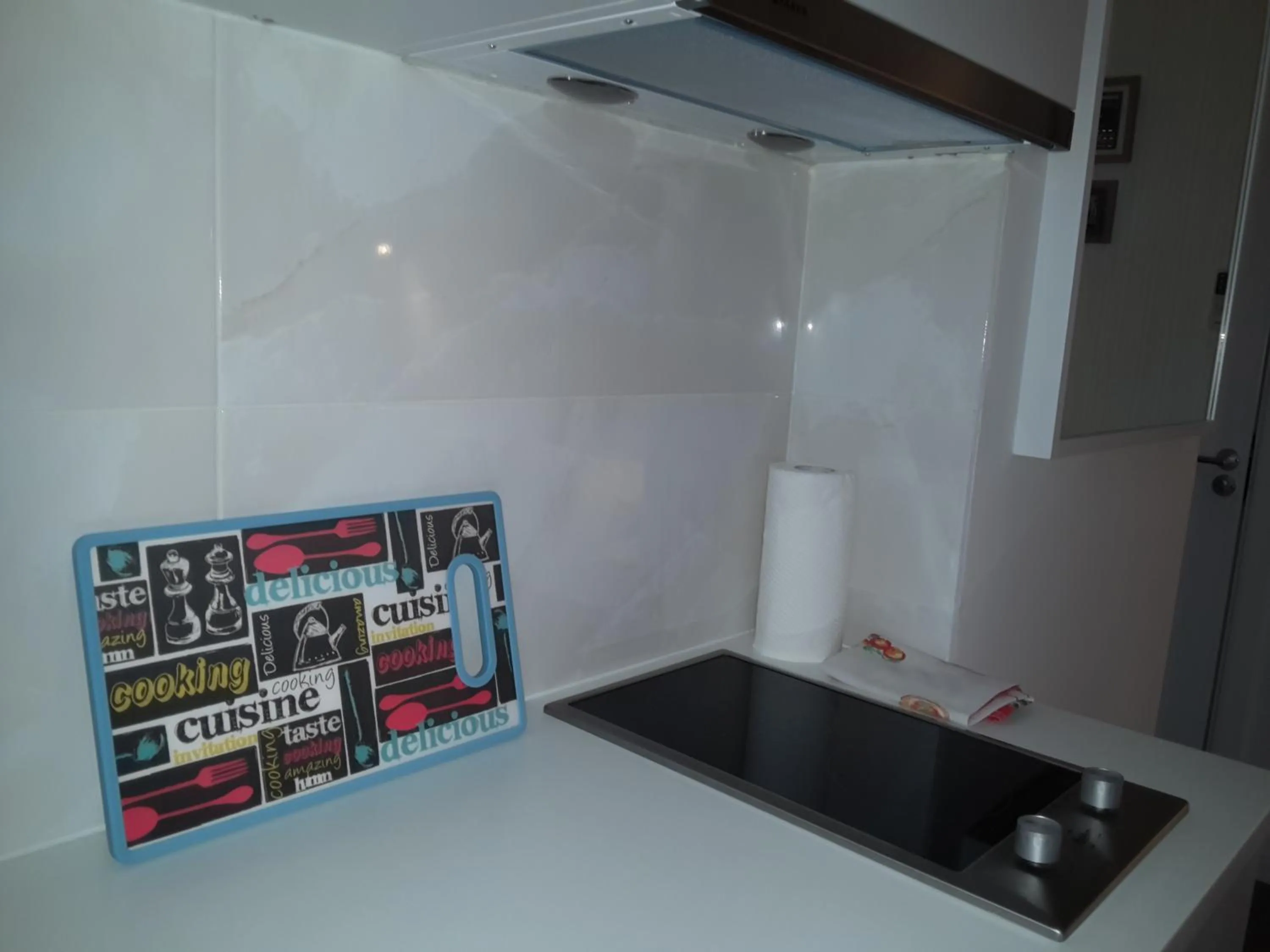 Kitchen or kitchenette in Haustor Apartments