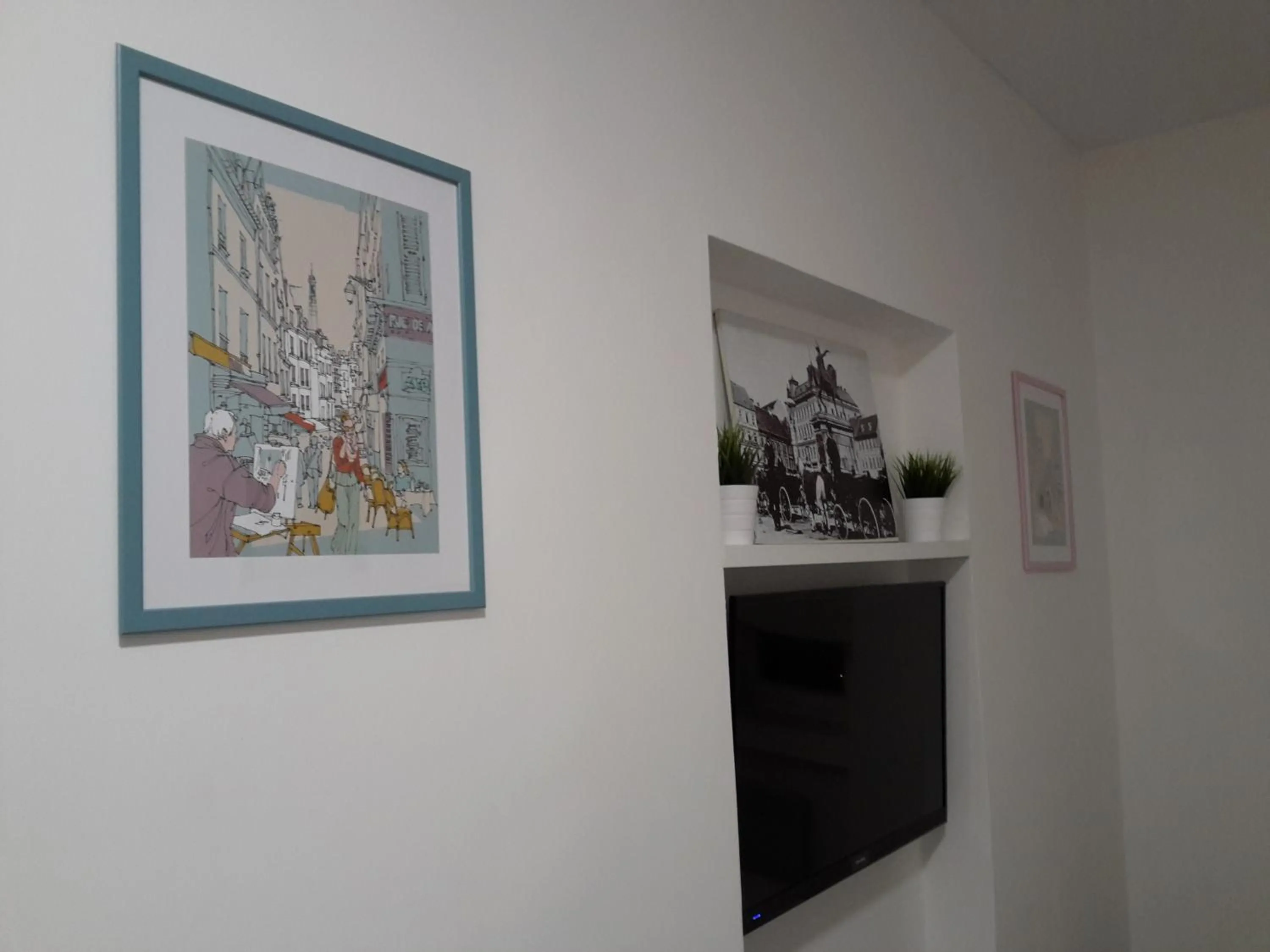 TV and multimedia in Haustor Apartments
