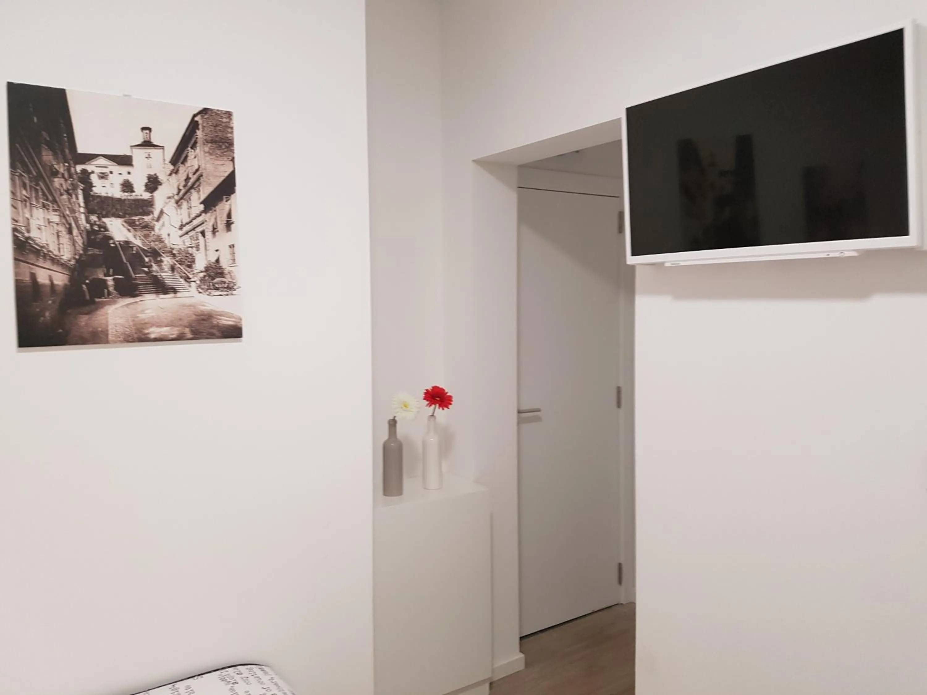 TV and multimedia in Haustor Apartments