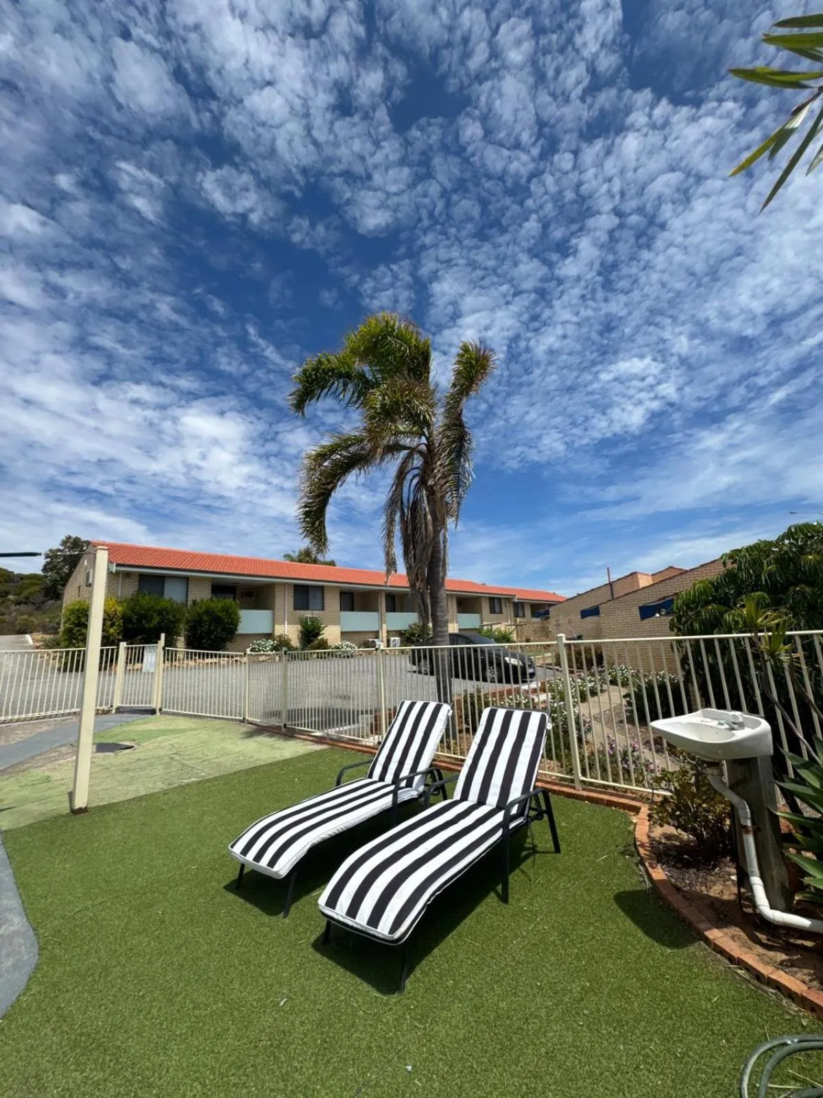 Garden in Ocean View Villas