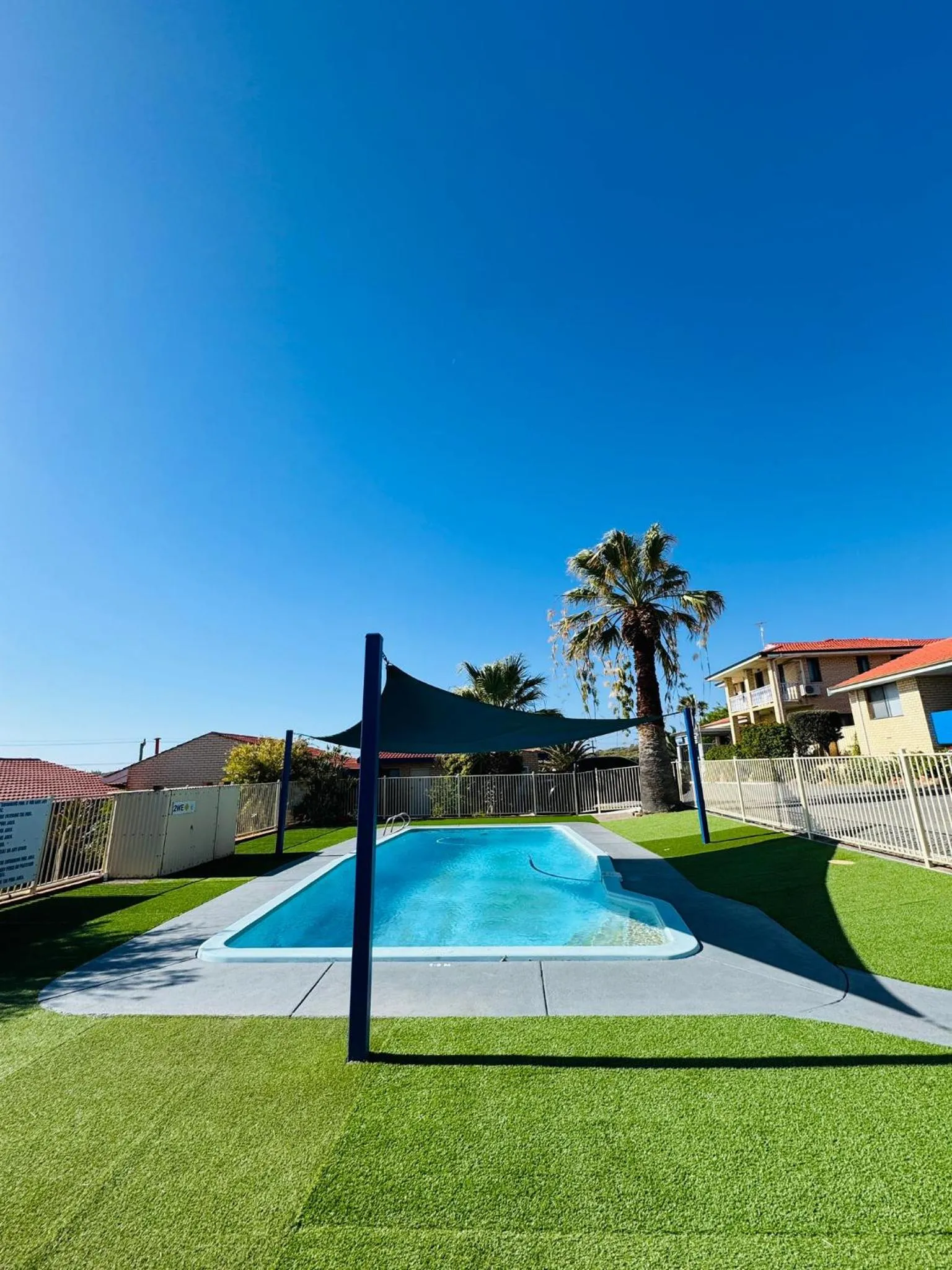 Swimming pool in Ocean View Villas