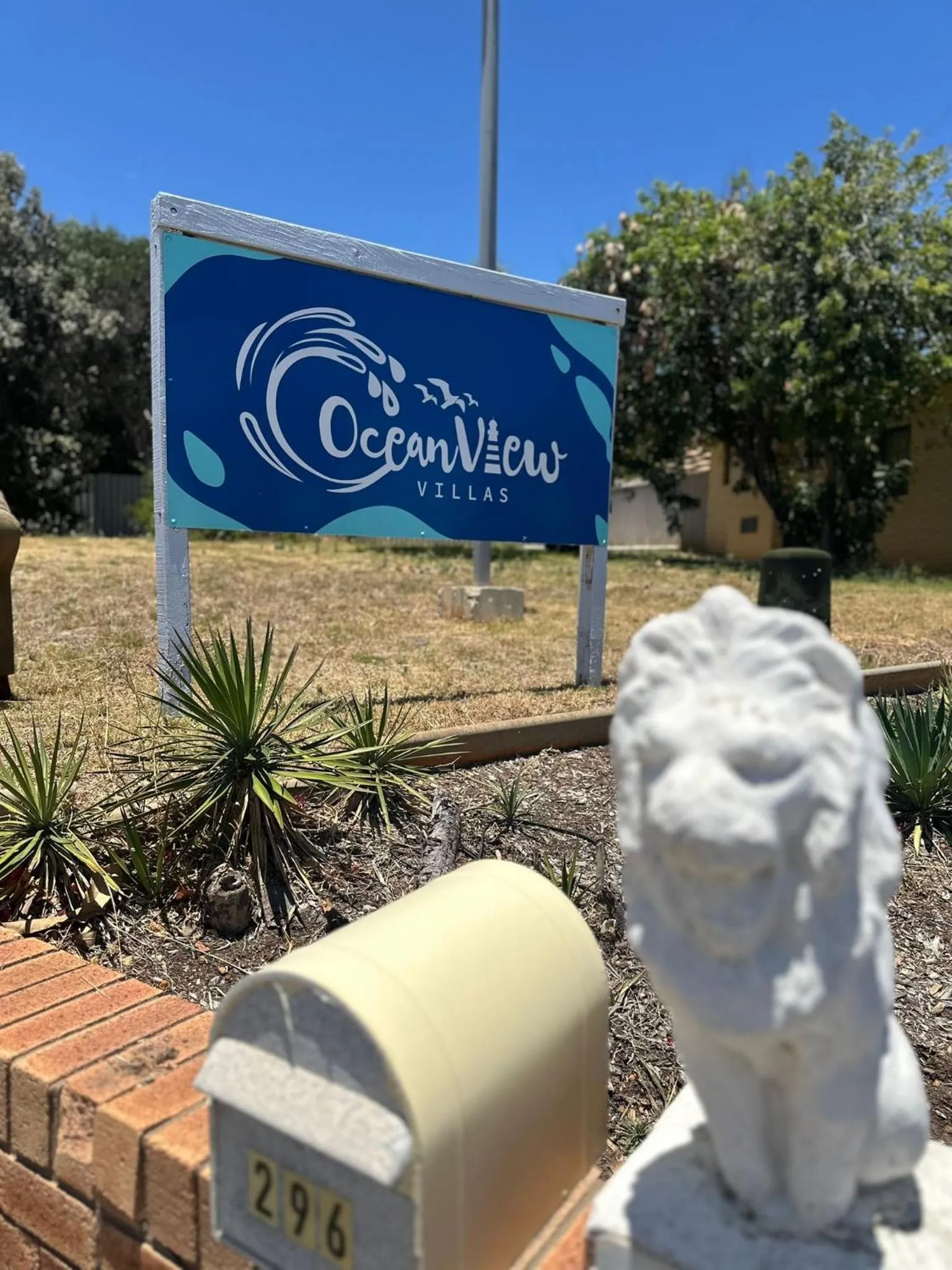 Property logo or sign in Ocean View Villas