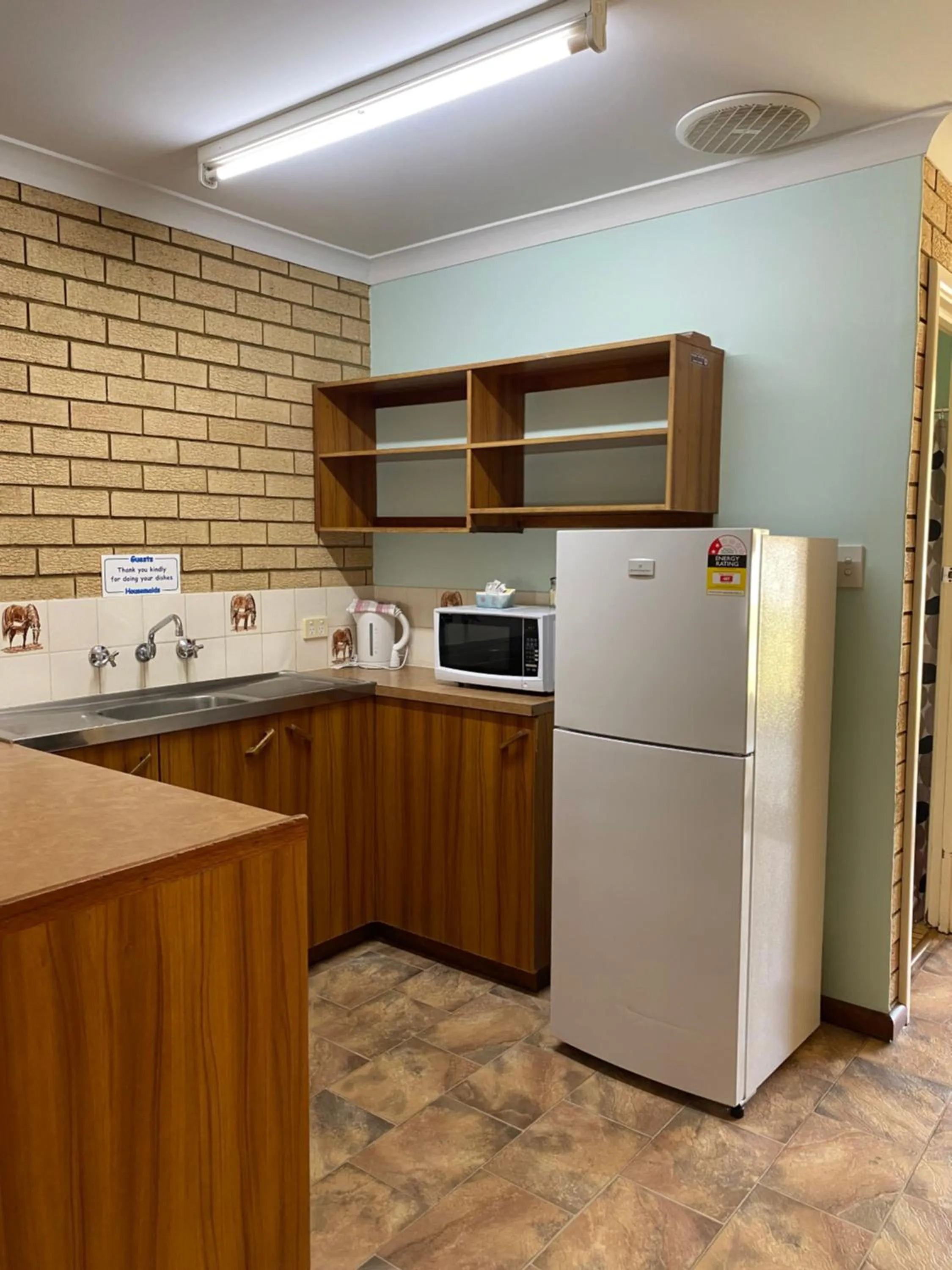 Kitchen or kitchenette in Ocean View Villas