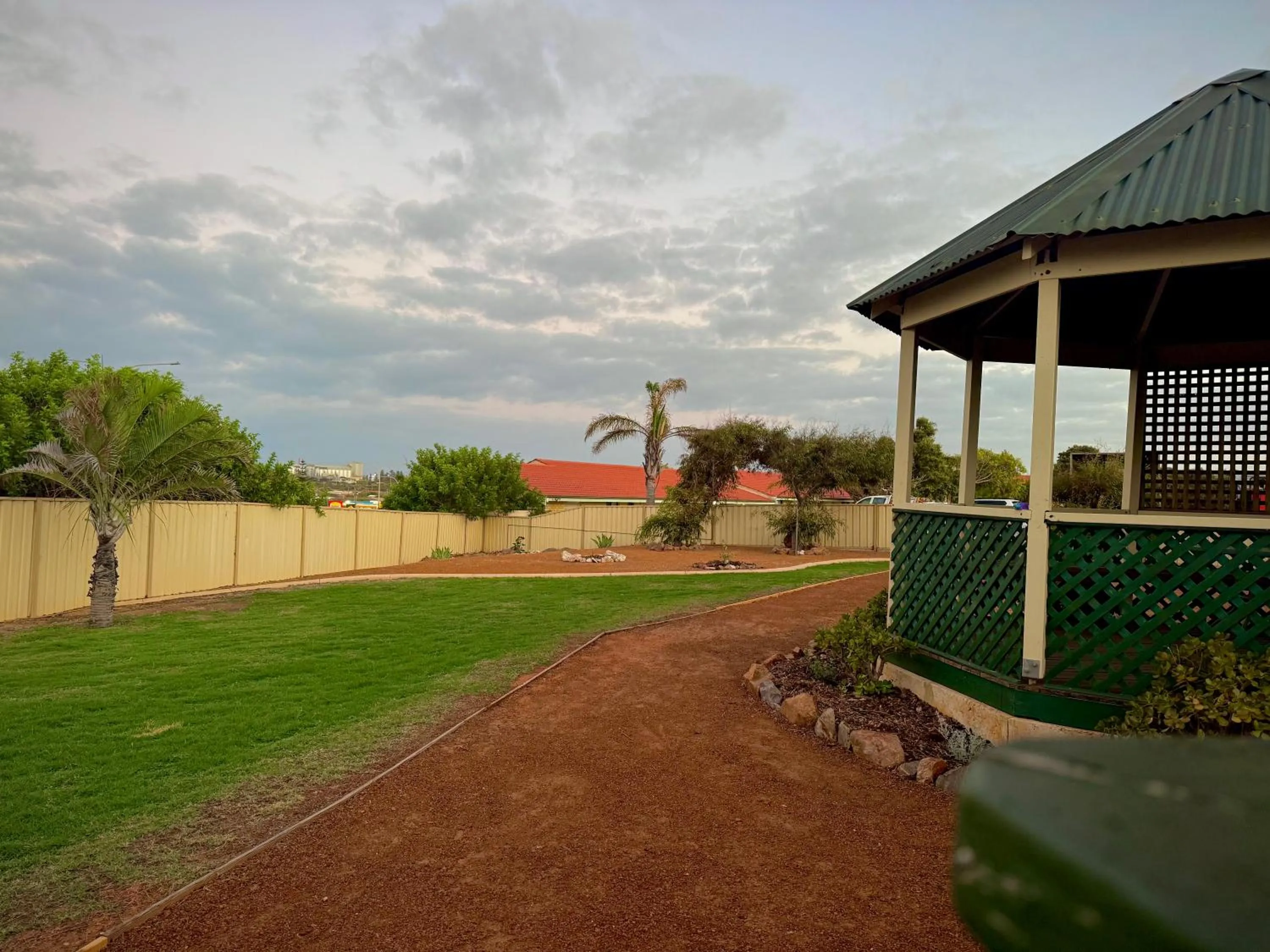 Garden in Ocean View Villas