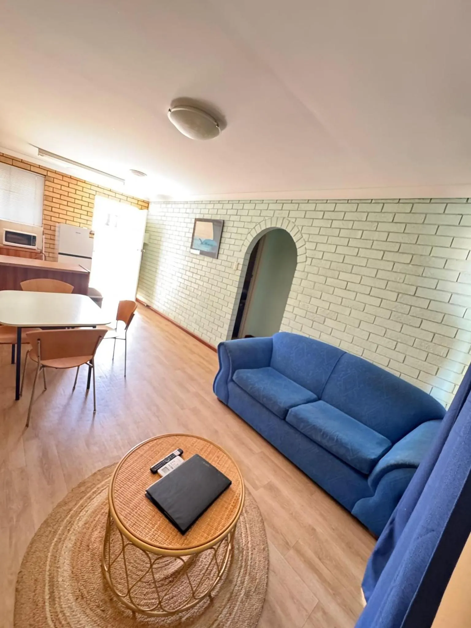 Living room in Ocean View Villas