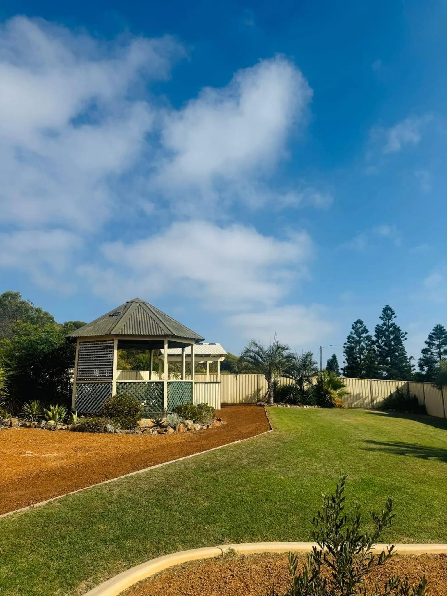 BBQ facilities in Ocean View Villas