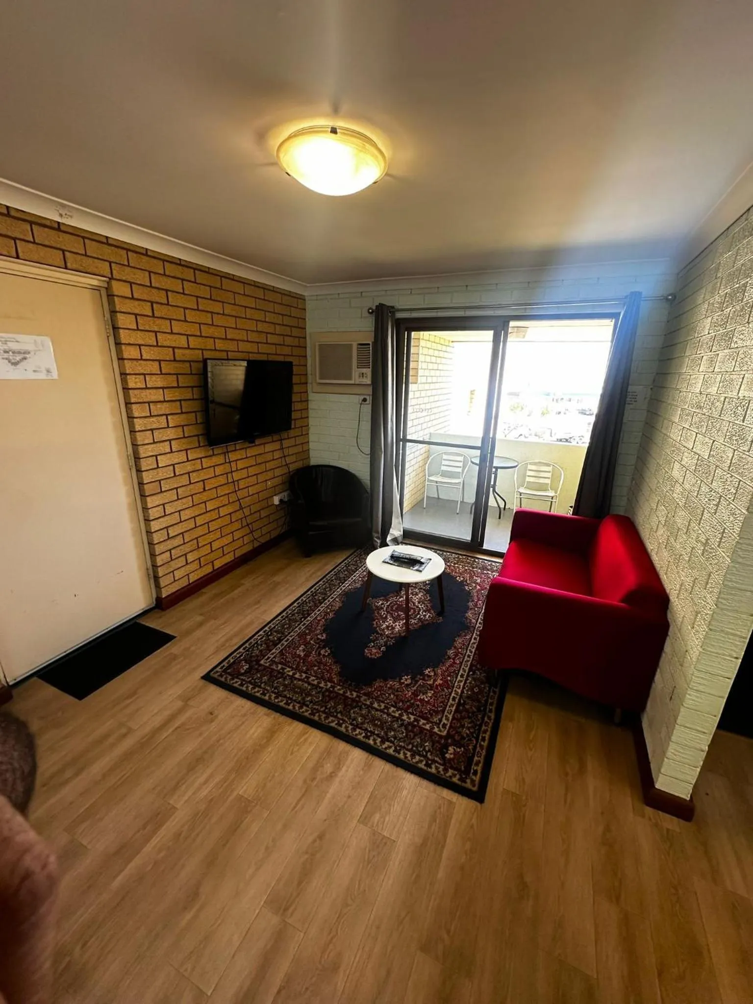 Living room in Ocean View Villas