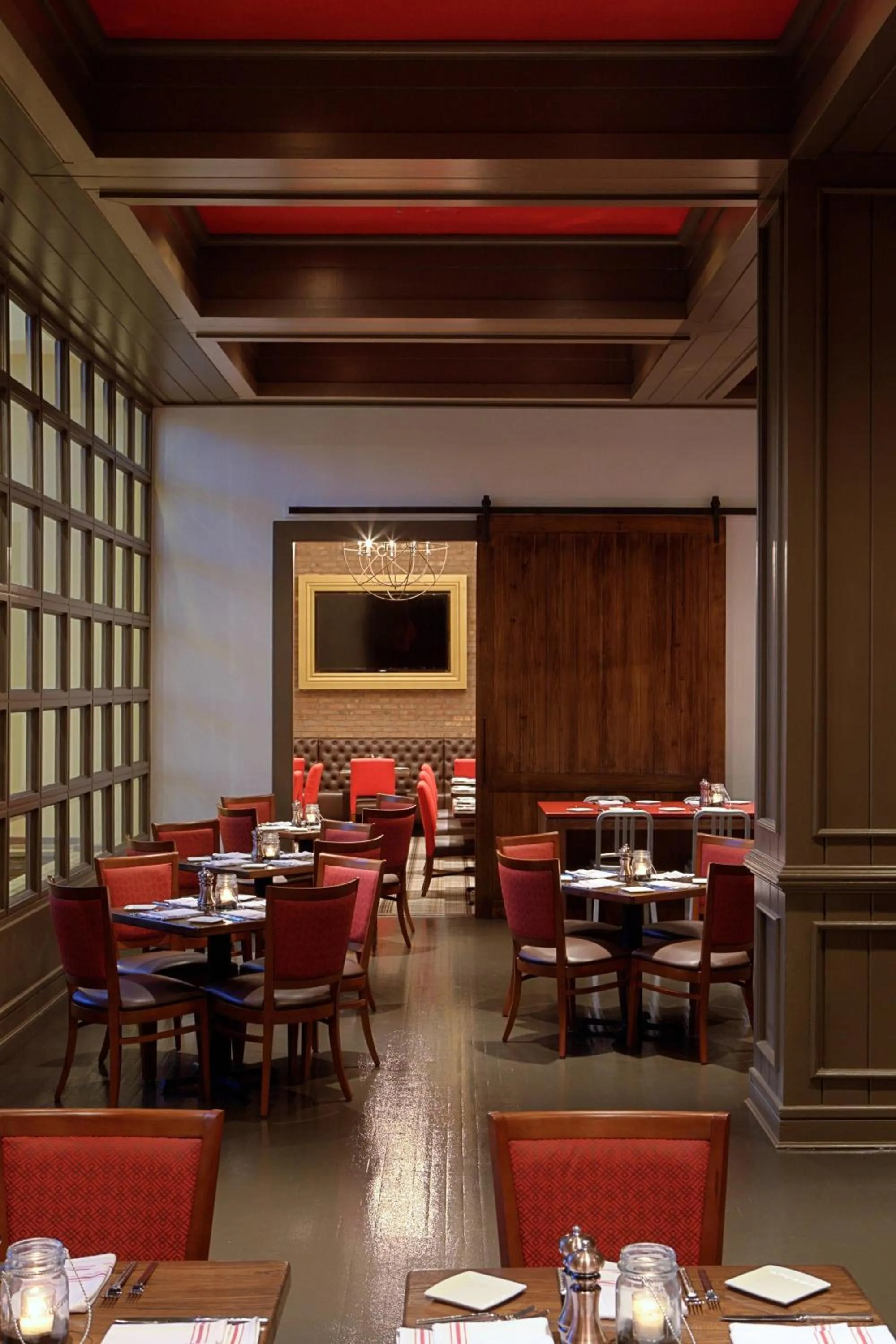 Restaurant/places to eat in Marriott Orlando Airport Lakeside