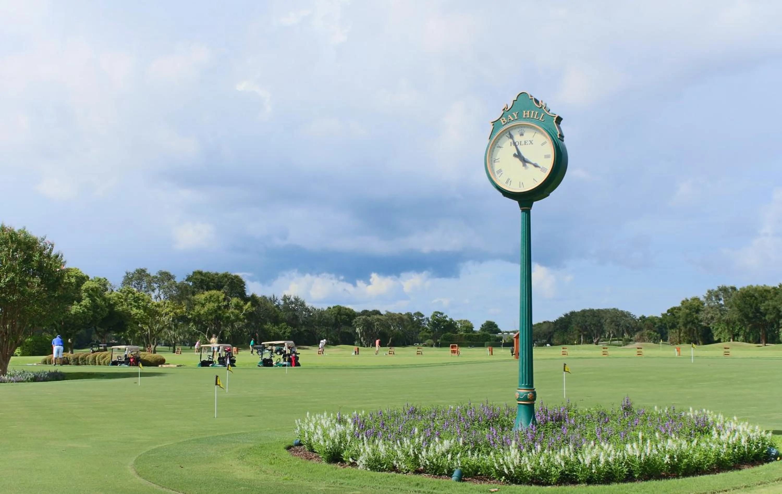 Golfcourse in Arnold Palmer's Bay Hill Club & Lodge