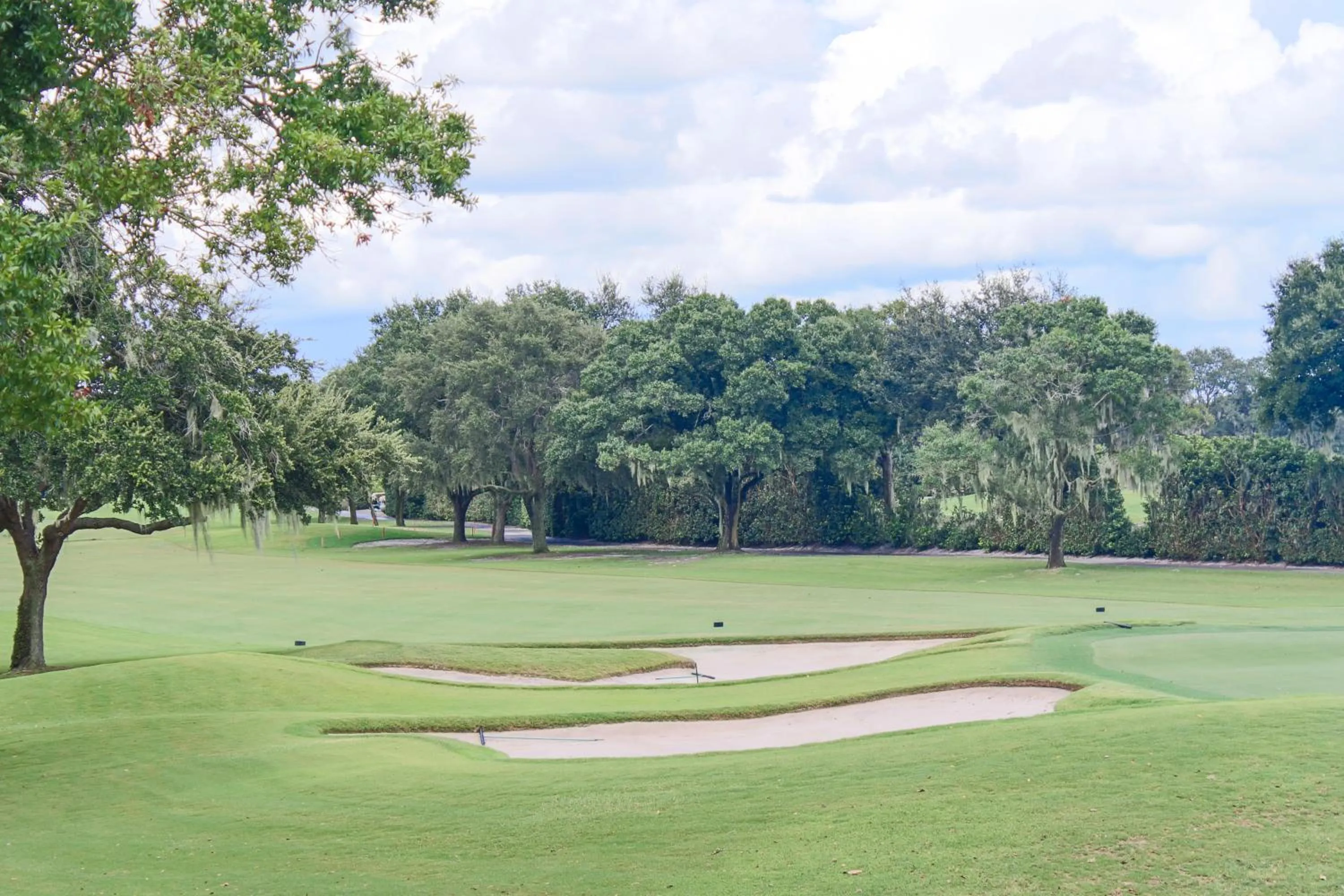 Golfcourse in Arnold Palmer's Bay Hill Club & Lodge