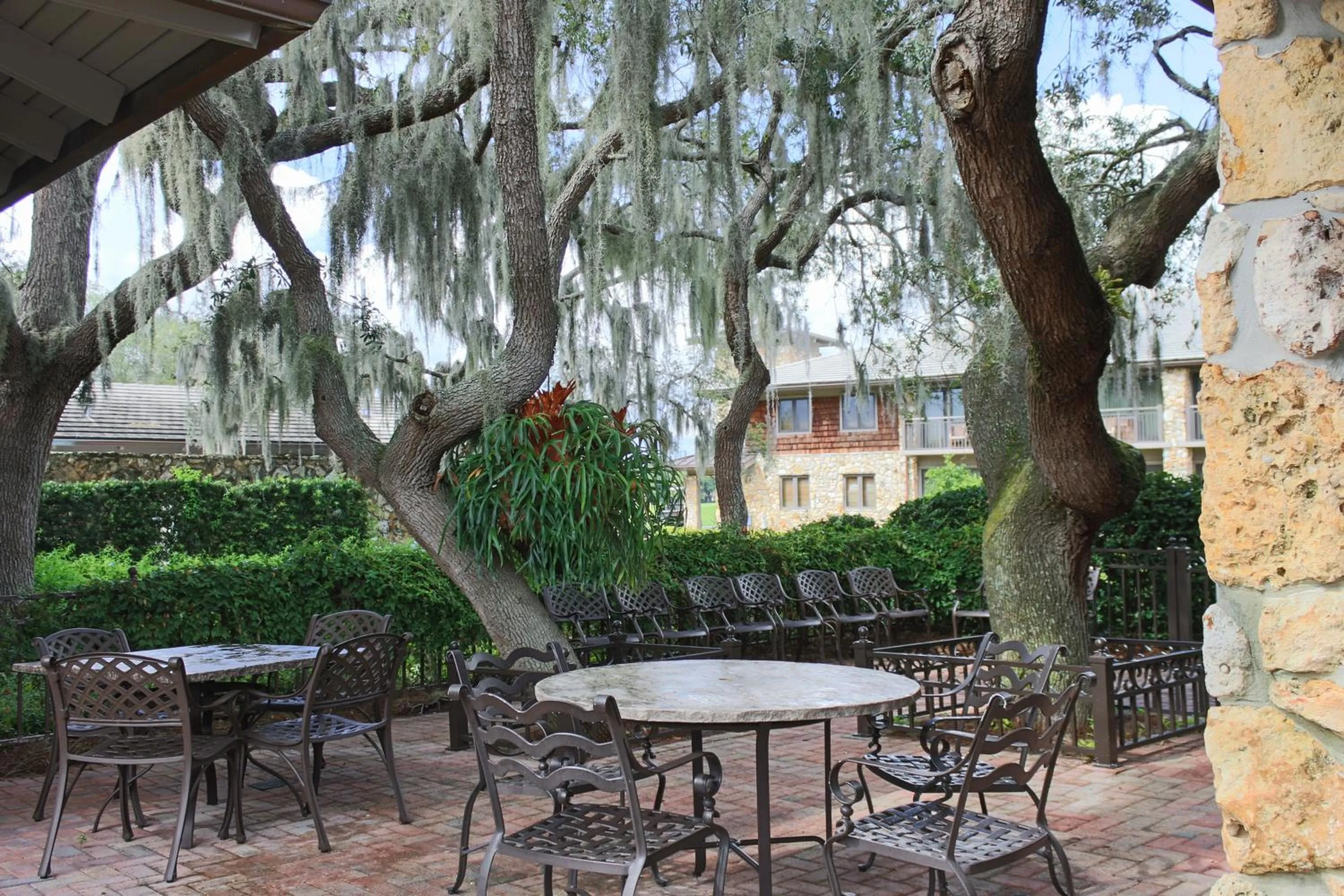 Facade/entrance in Arnold Palmer's Bay Hill Club & Lodge