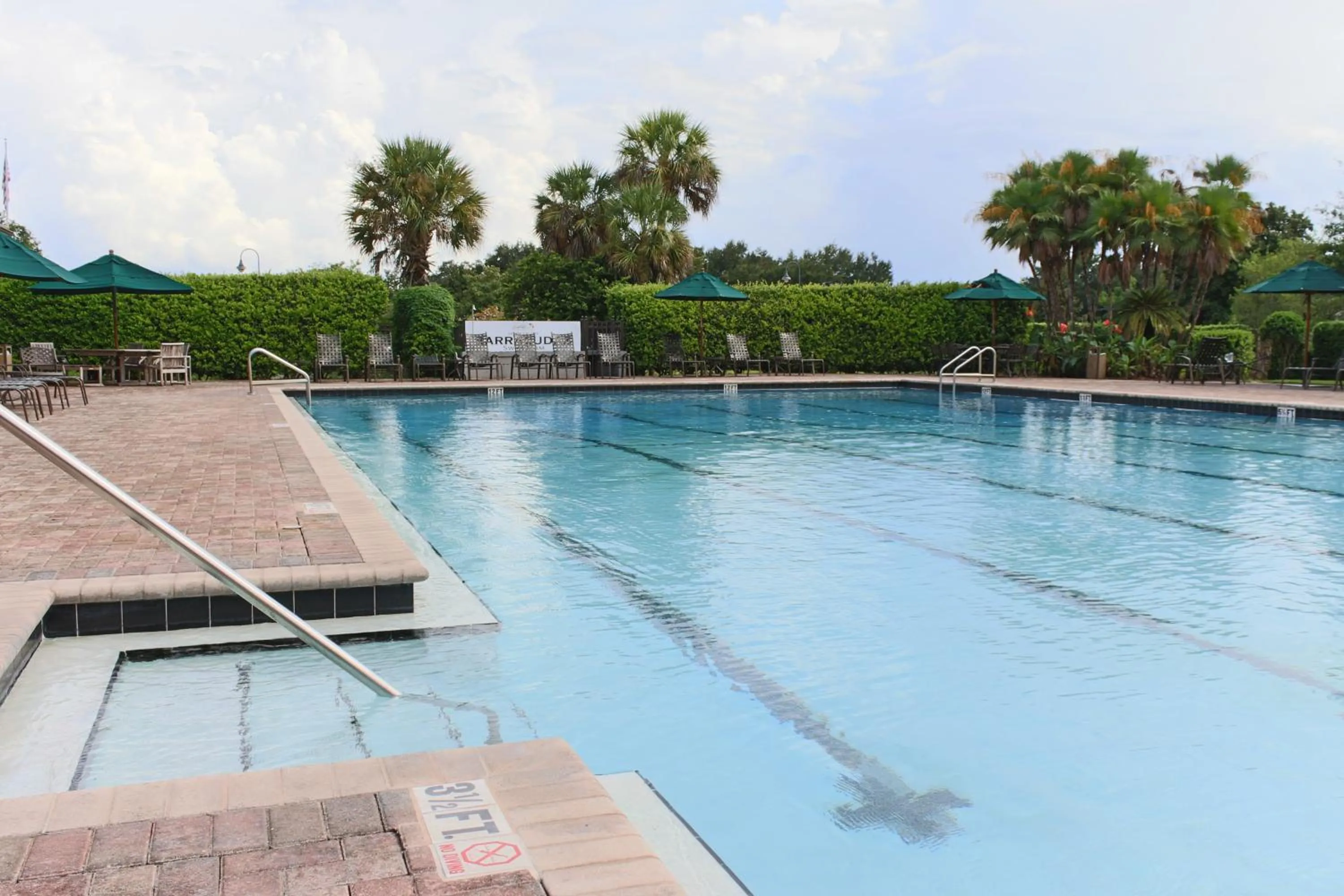 Swimming pool in Arnold Palmer's Bay Hill Club & Lodge