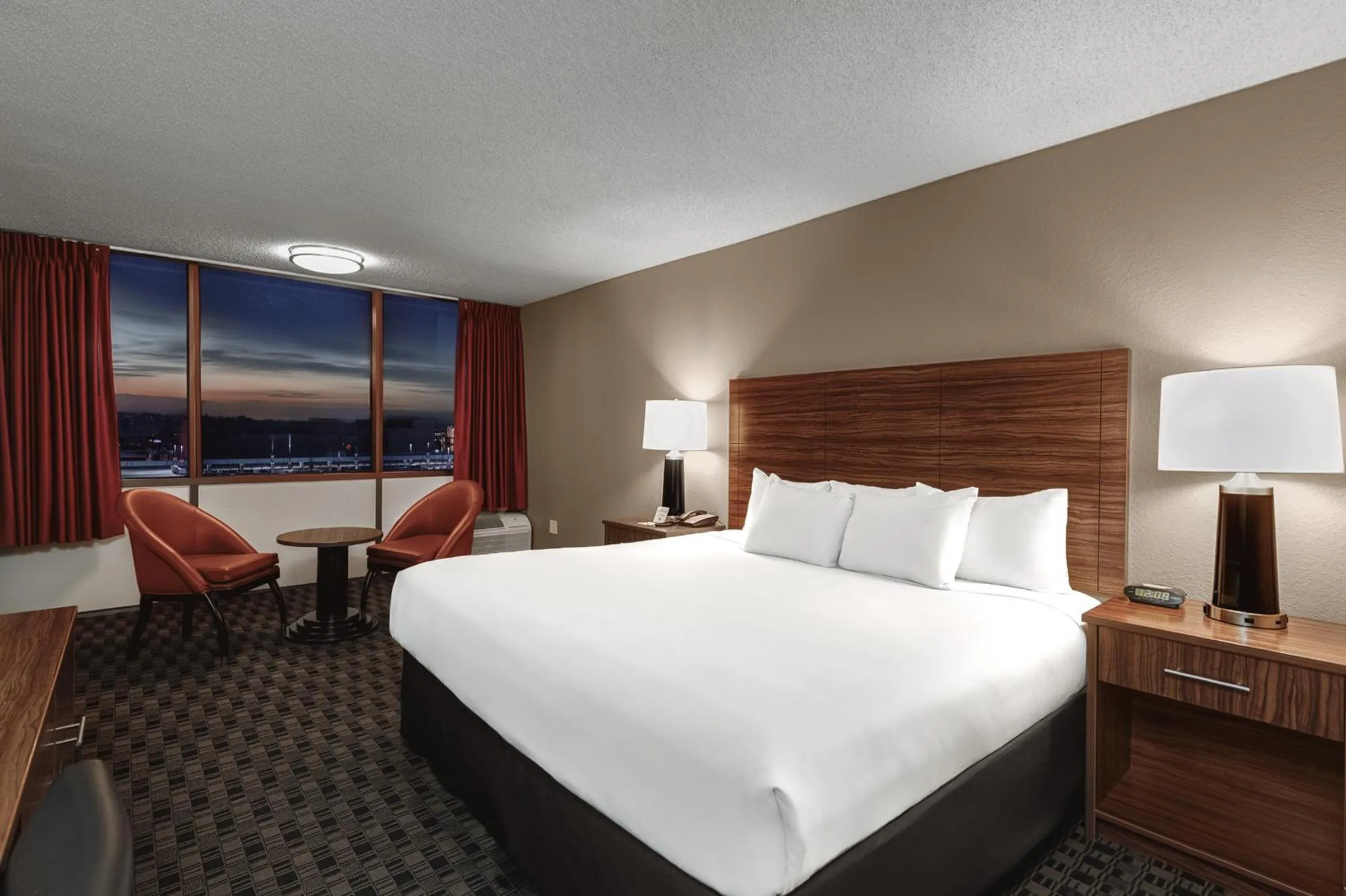 Bed in The D Las Vegas