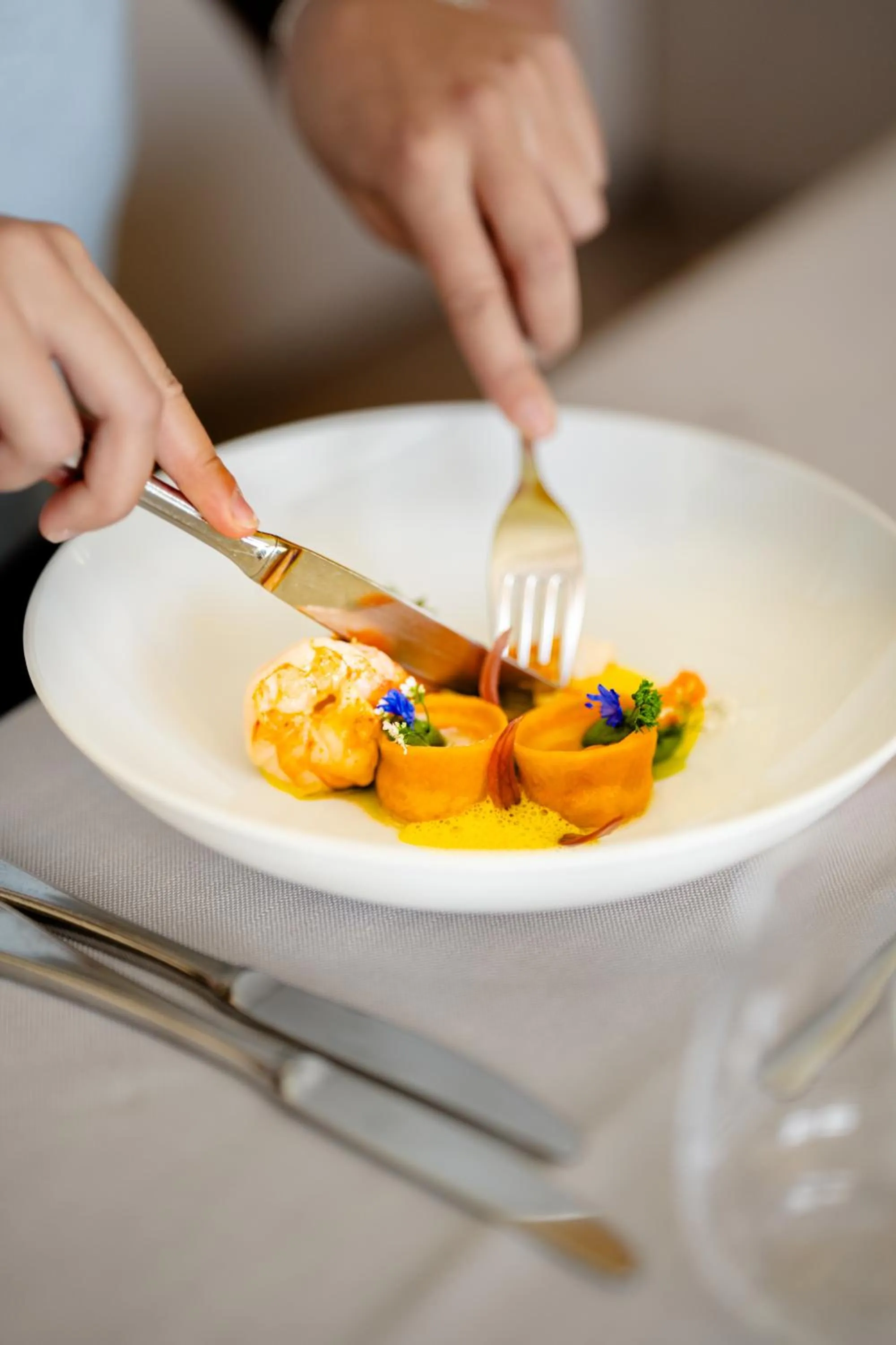 Food in Hotel Jaufentalerhof