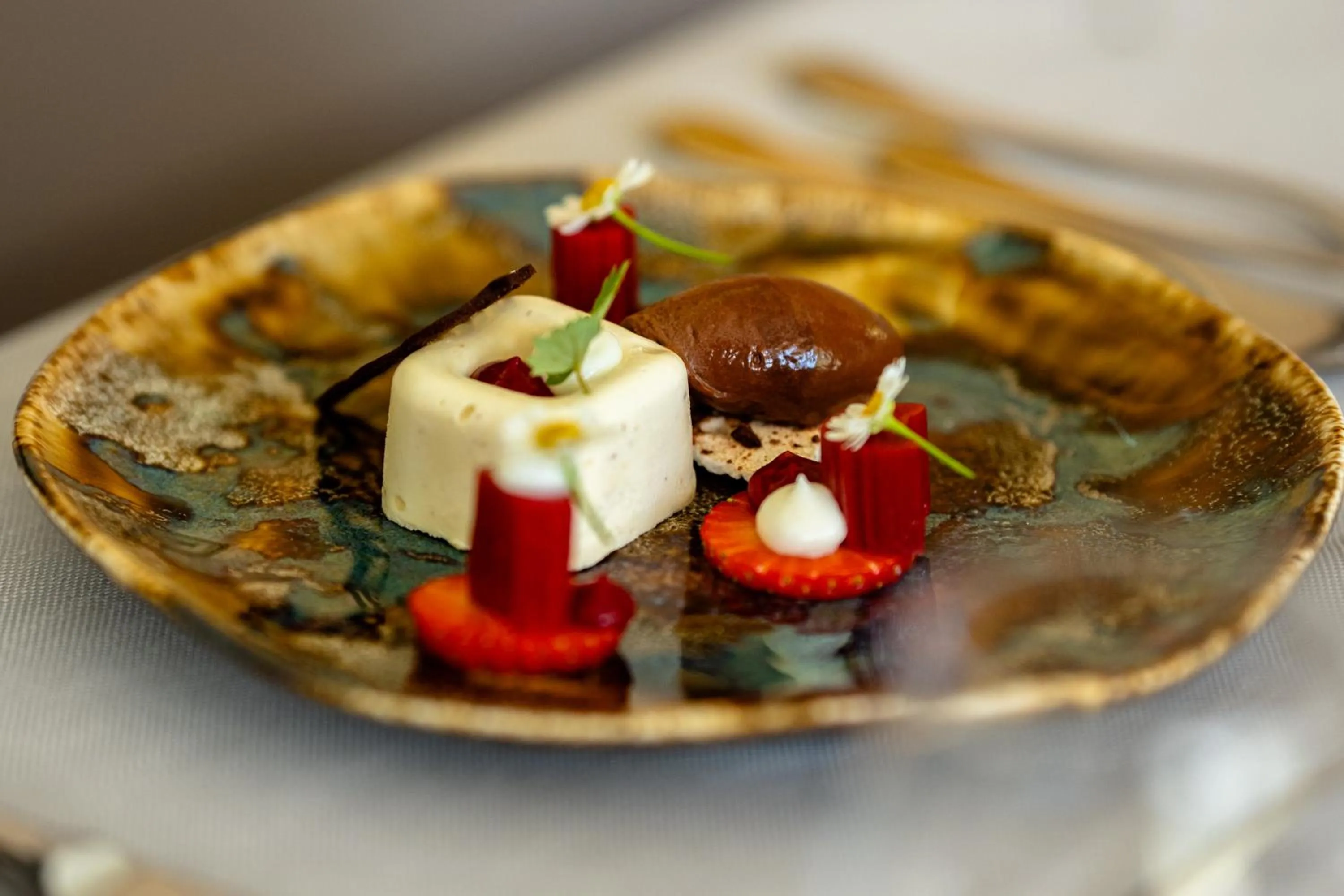 Food in Hotel Jaufentalerhof