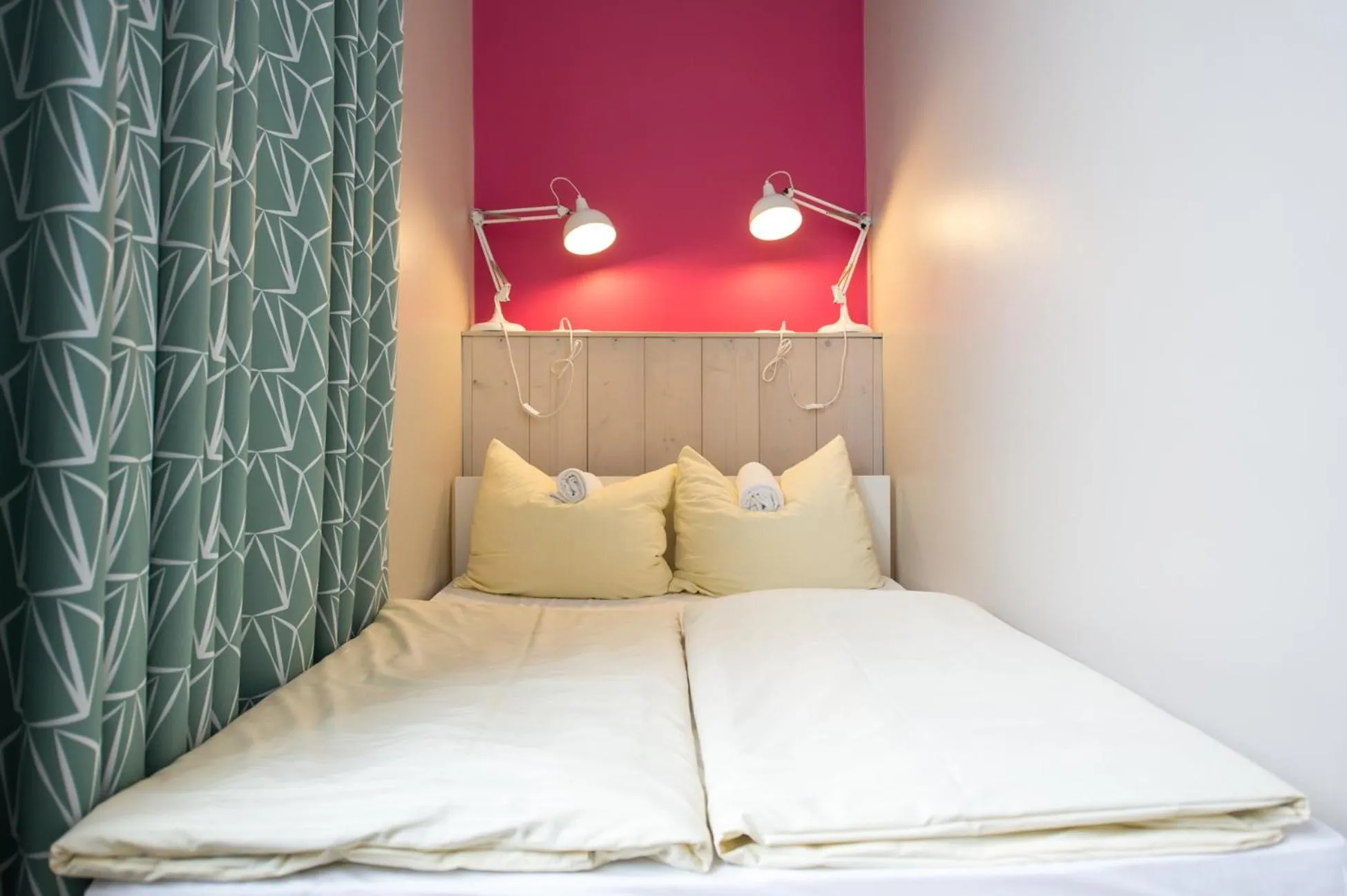 Bed in Wombat's City Hostel Munich Hauptbahnhof