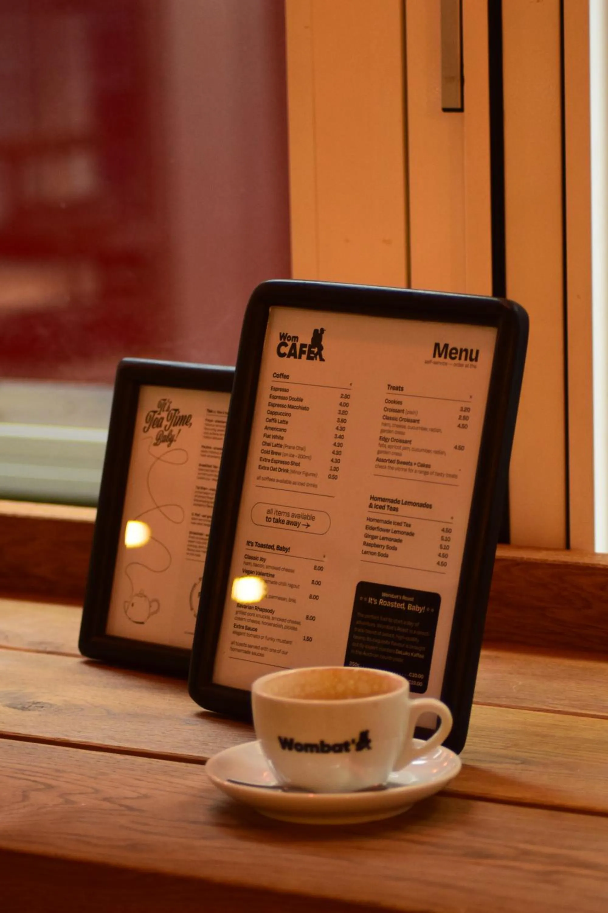 Coffee/tea facilities in Wombat's City Hostel Munich Hauptbahnhof