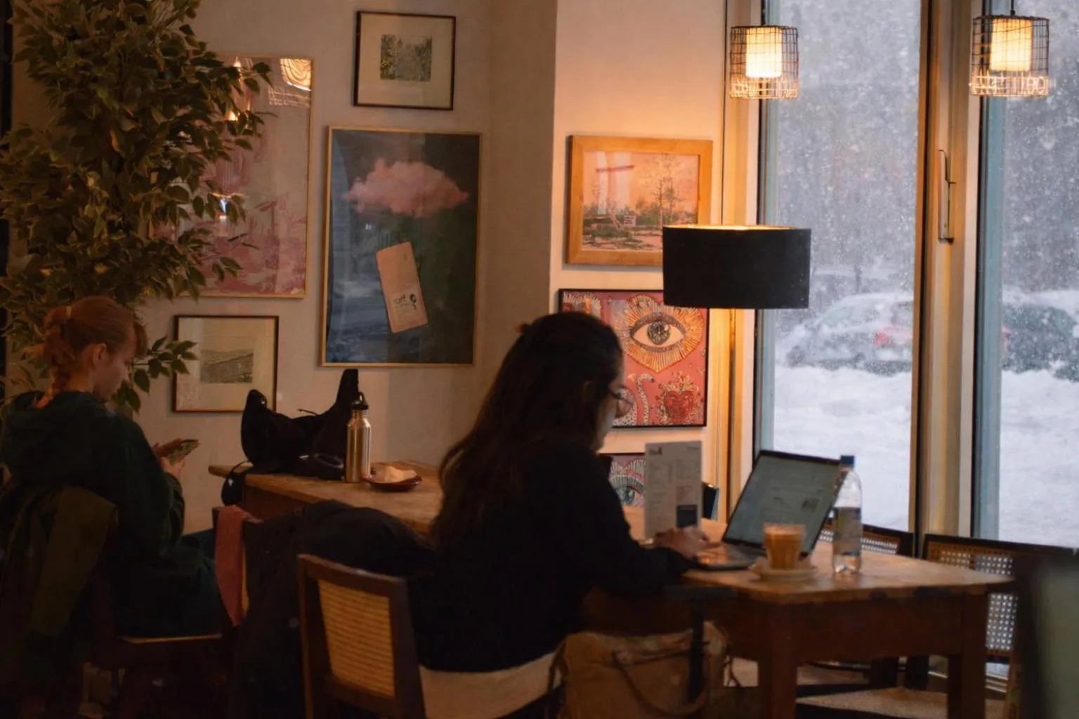 Coffee/tea facilities in Wombat's City Hostel Munich Hauptbahnhof