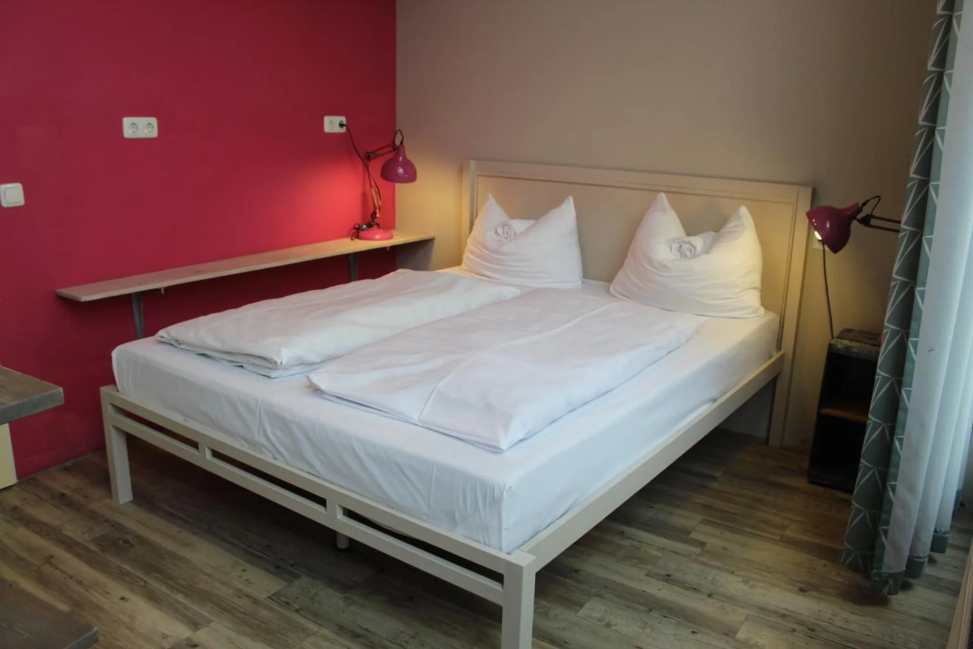 Bed in Wombat's City Hostel Munich Hauptbahnhof