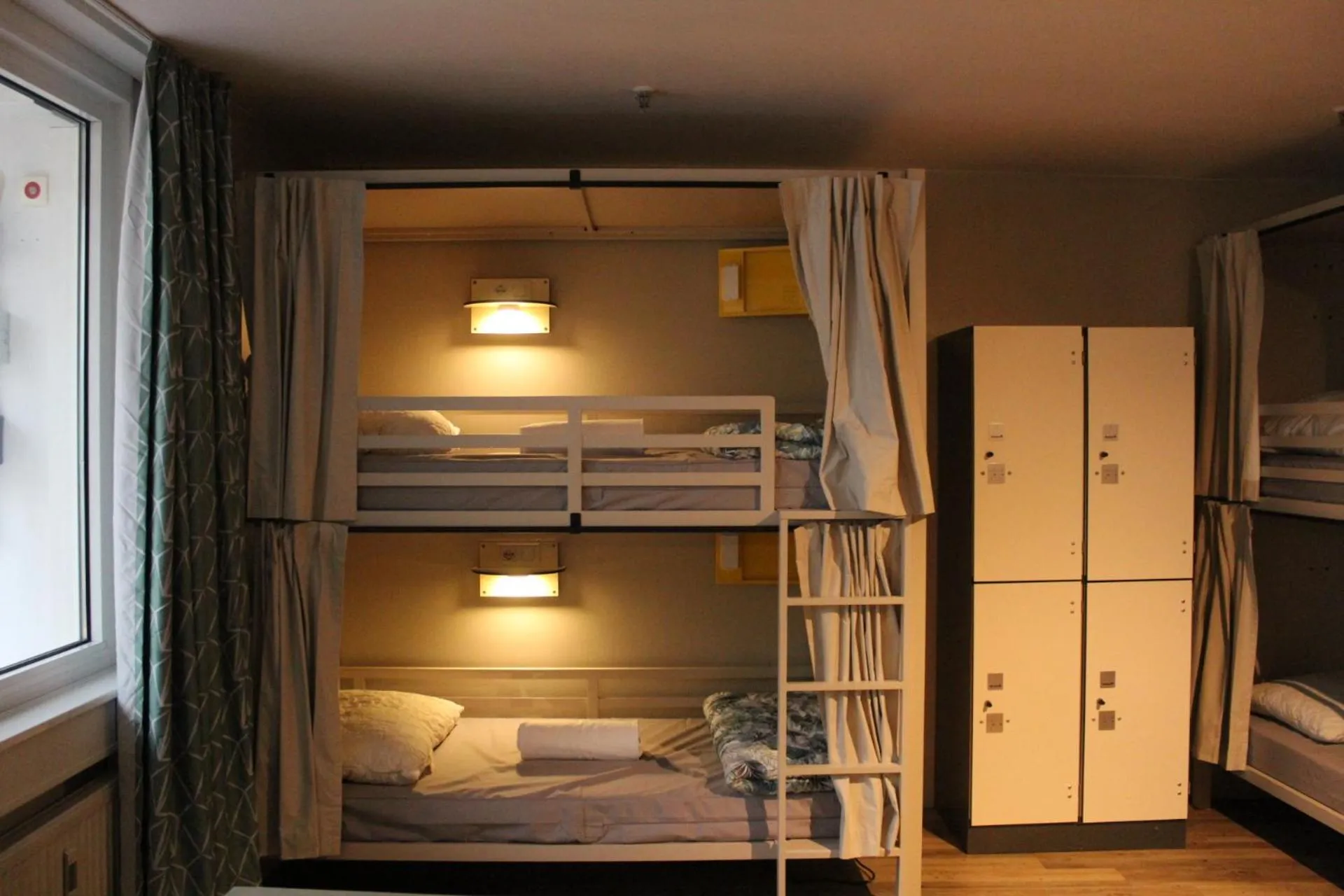 Bed in Wombat's City Hostel Munich Hauptbahnhof