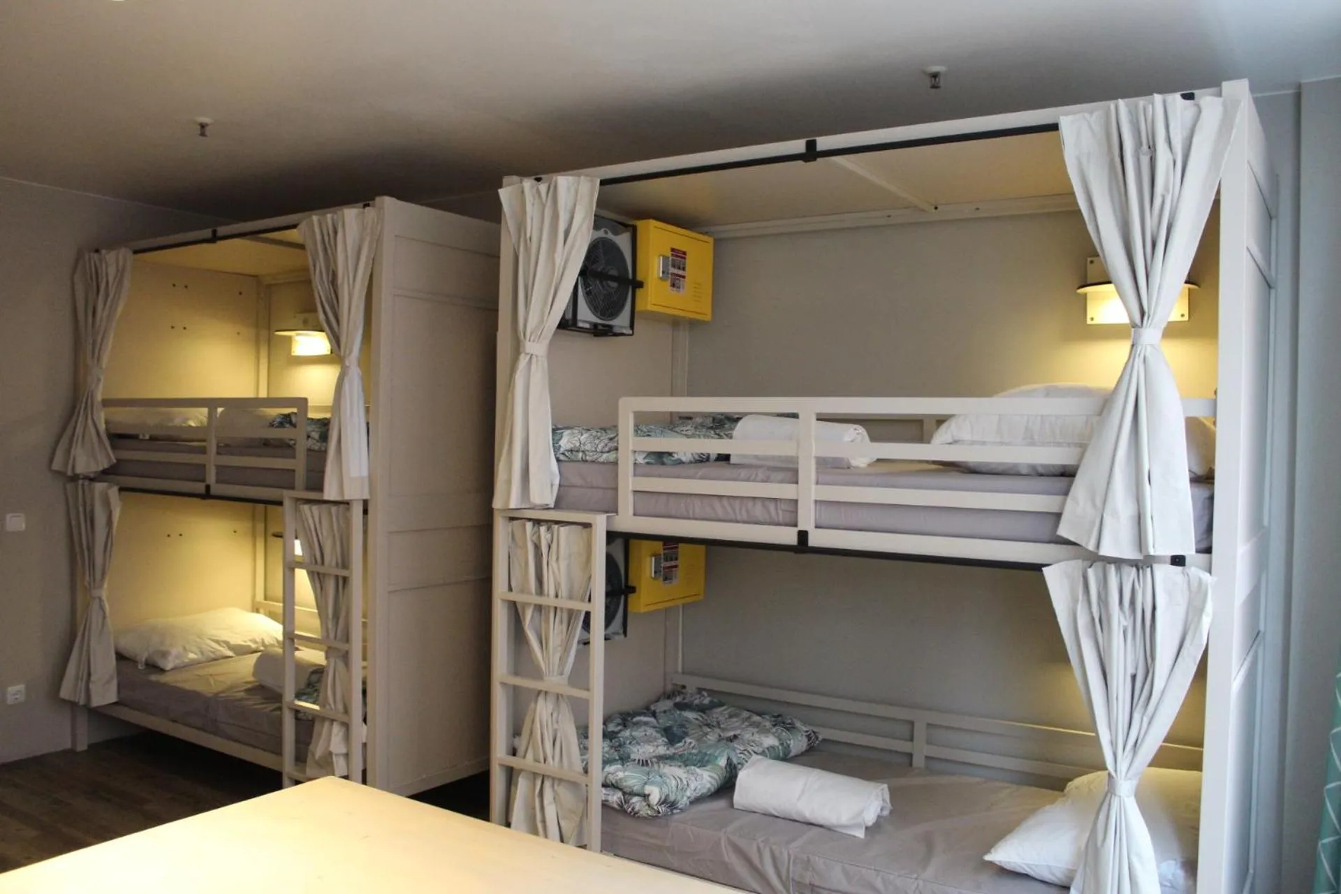 Bed in Wombat's City Hostel Munich Hauptbahnhof