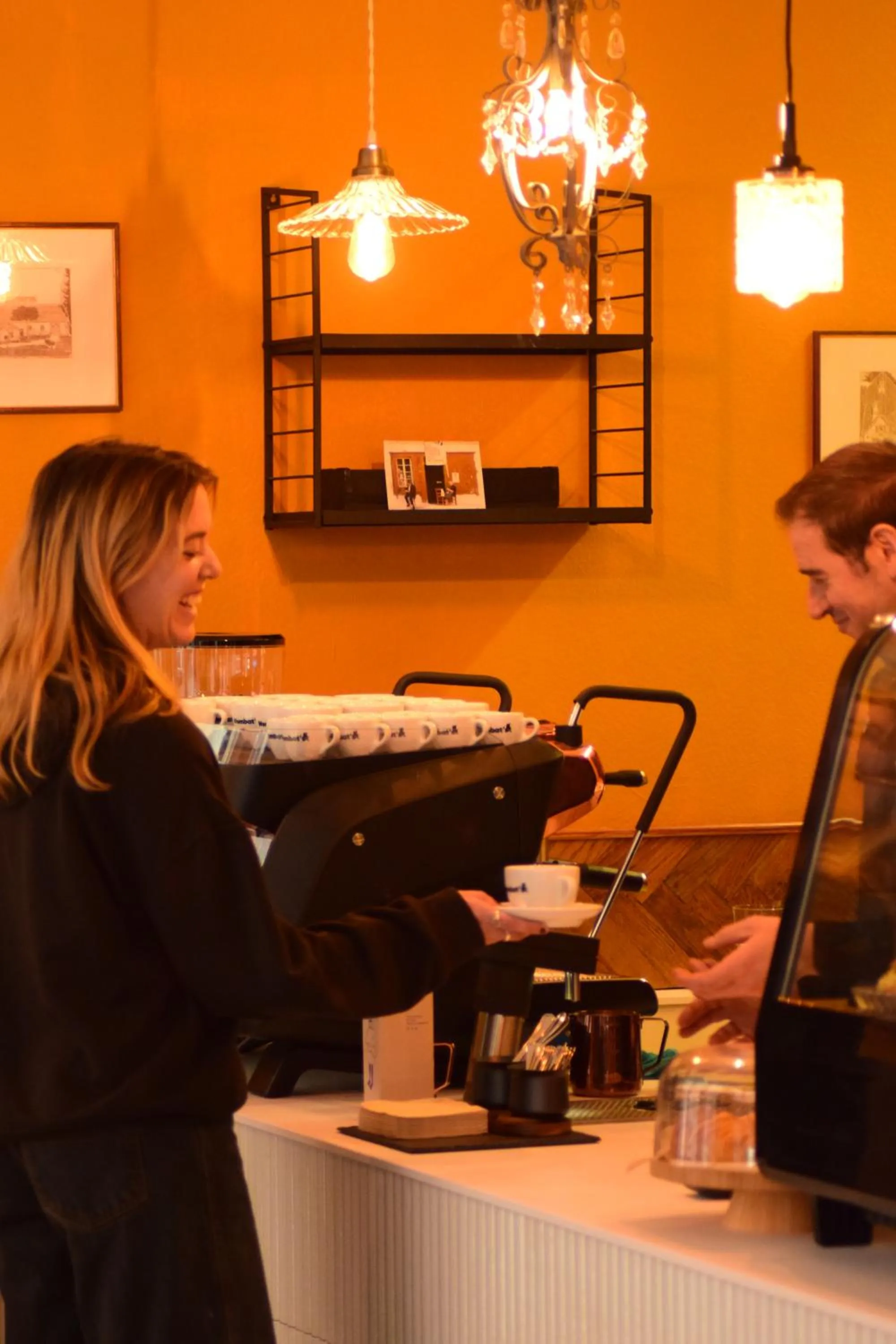 Coffee/tea facilities in Wombat's City Hostel Munich Hauptbahnhof