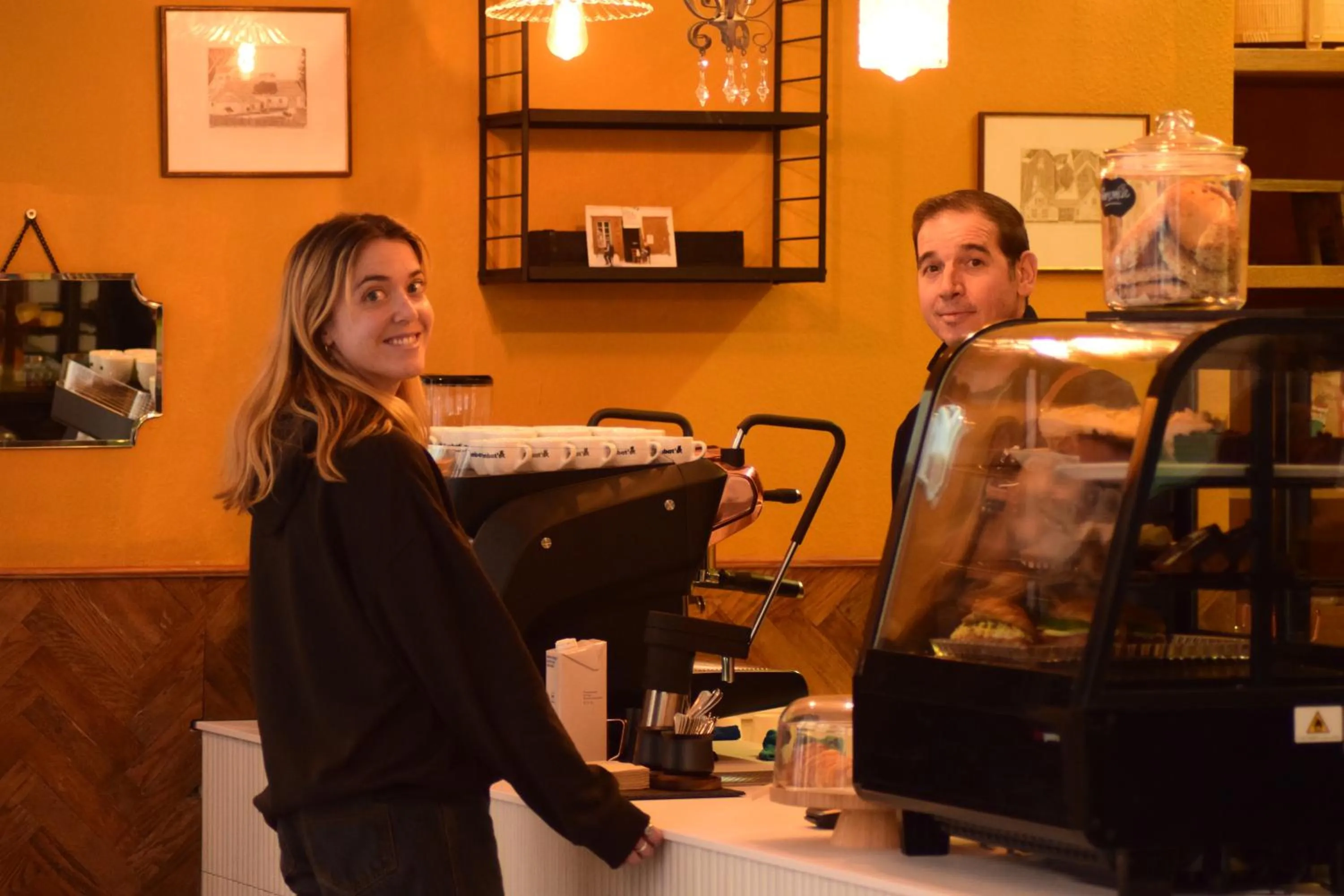 Coffee/tea facilities in Wombat's City Hostel Munich Hauptbahnhof