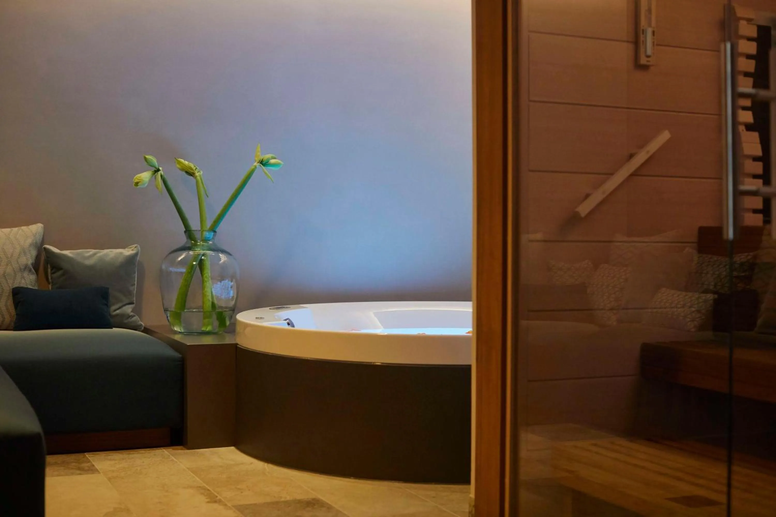 Hot Tub in Infinity Hotel & Conference Resort Munich