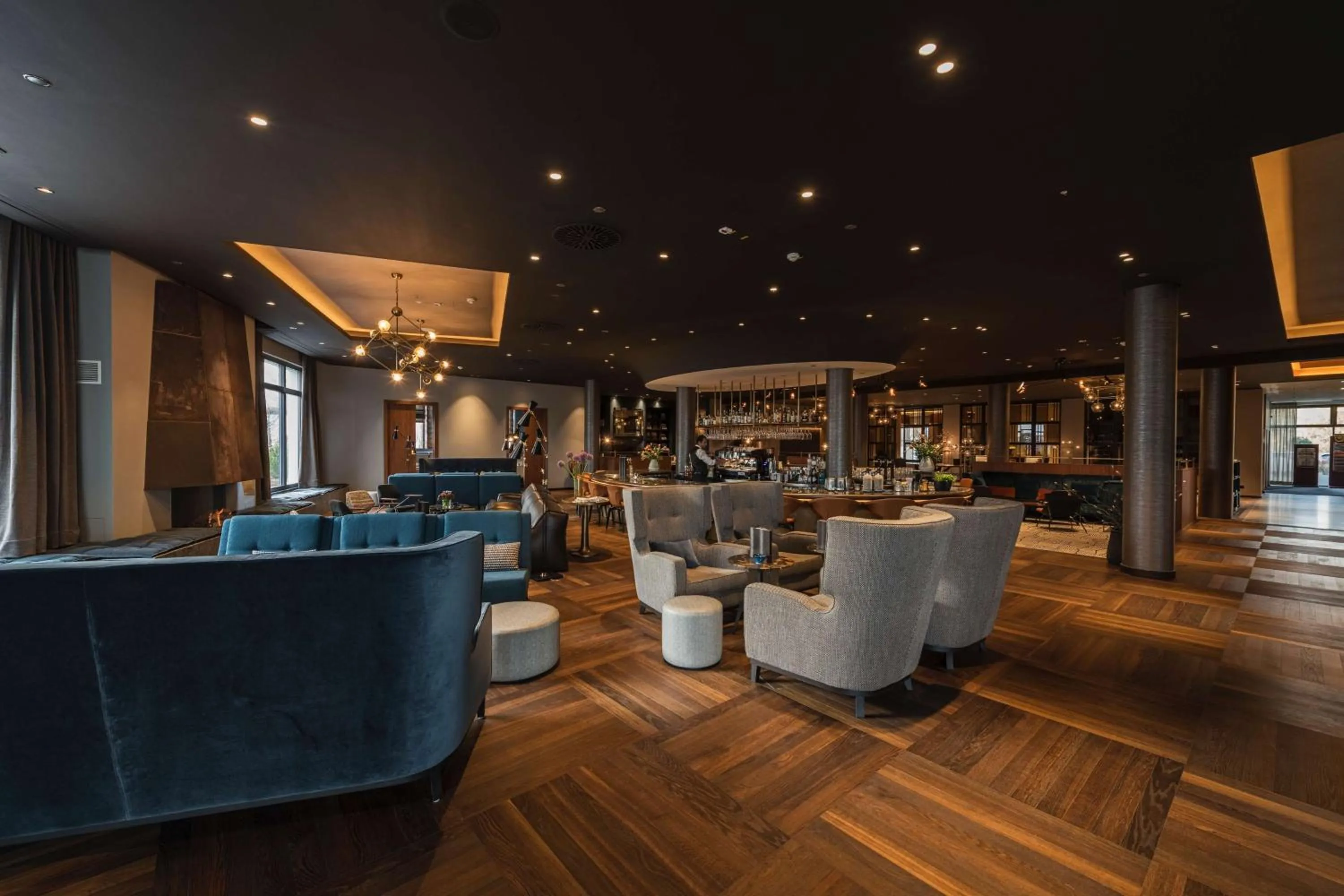 Lounge or bar in Infinity Hotel & Conference Resort Munich
