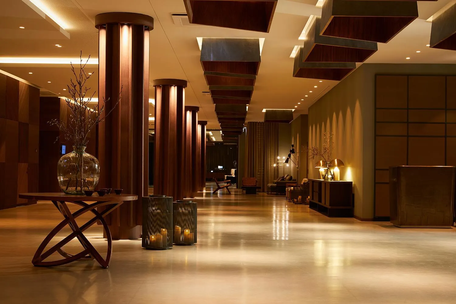 Lobby or reception in Infinity Hotel & Conference Resort Munich