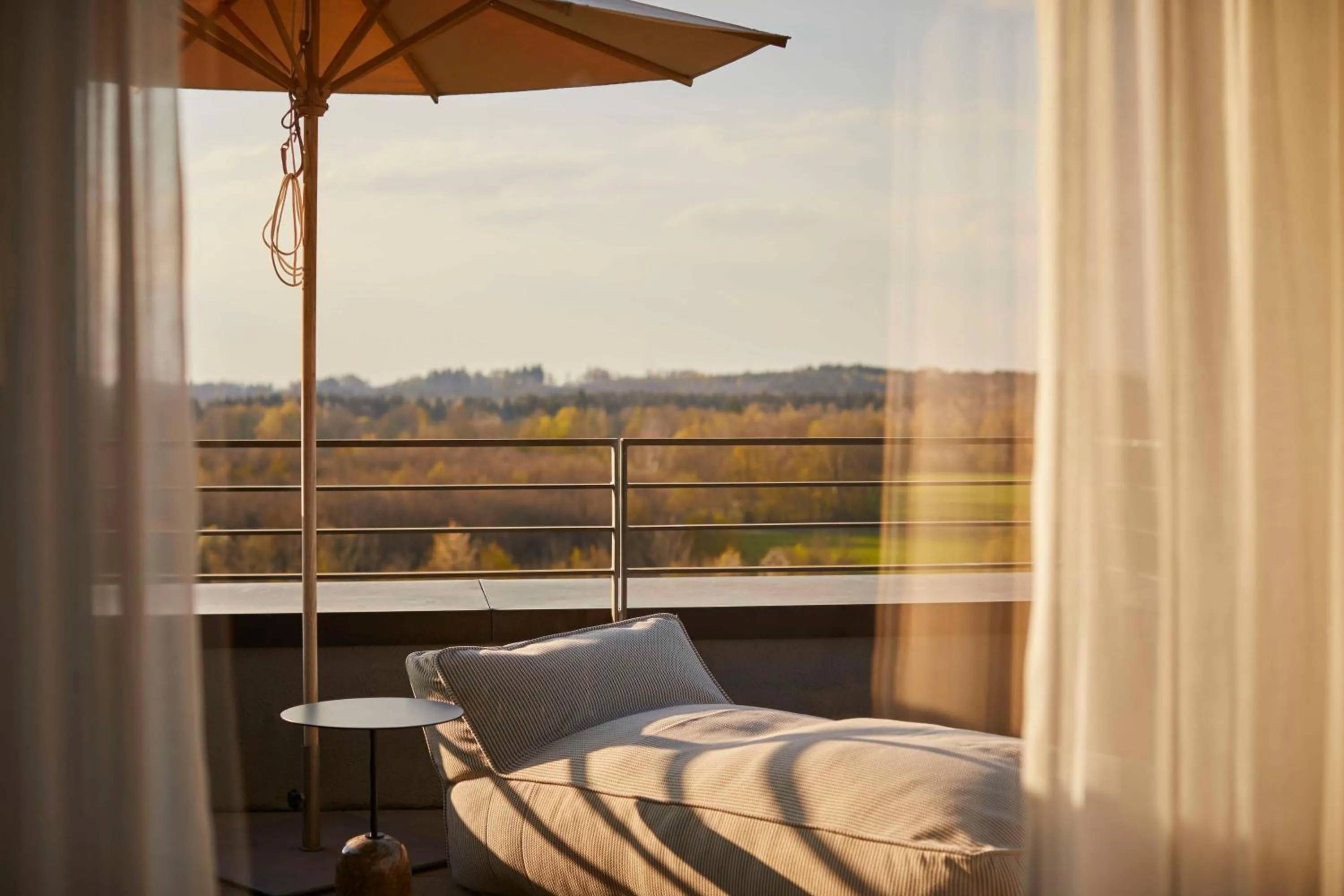 View (from property/room) in Infinity Hotel & Conference Resort Munich