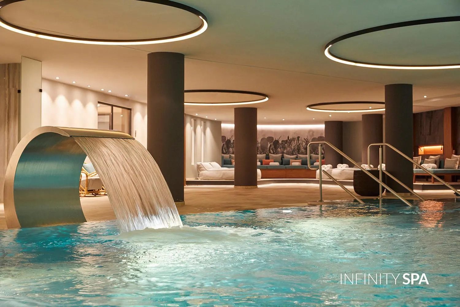 Spa and wellness centre/facilities in Infinity Hotel & Conference Resort Munich