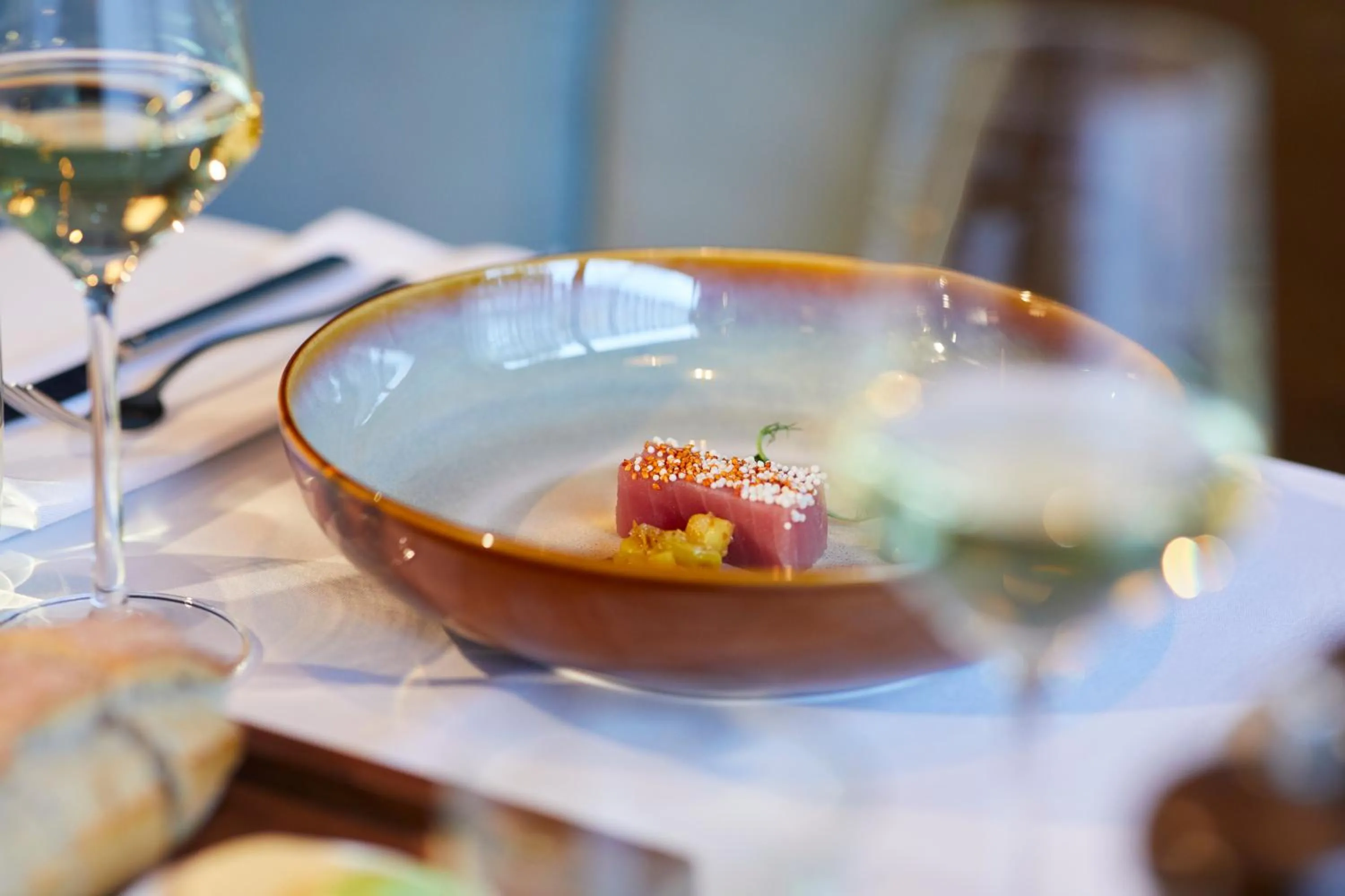 Food close-up in Infinity Hotel & Conference Resort Munich