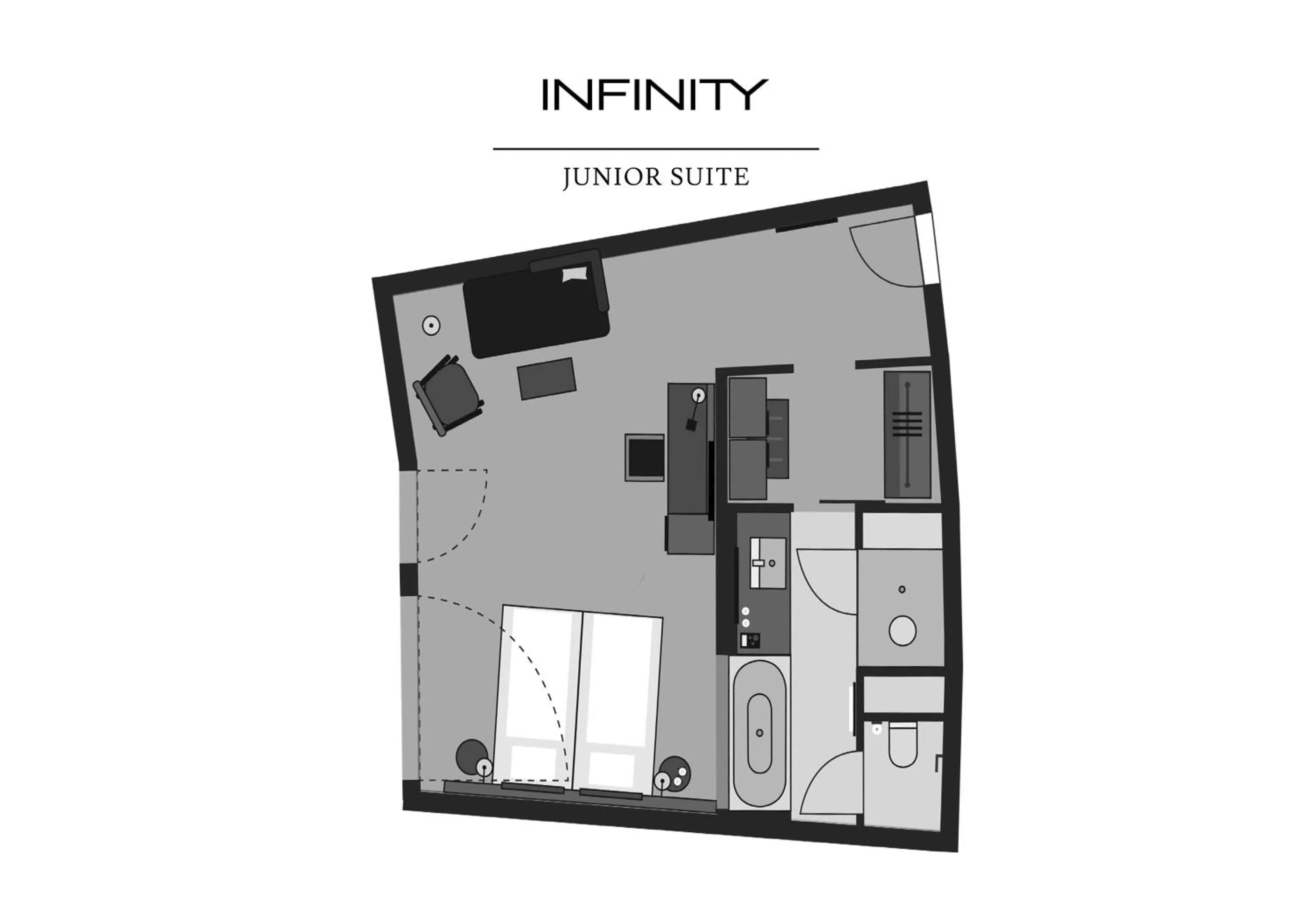 Photo of the whole room in Infinity Hotel & Conference Resort Munich